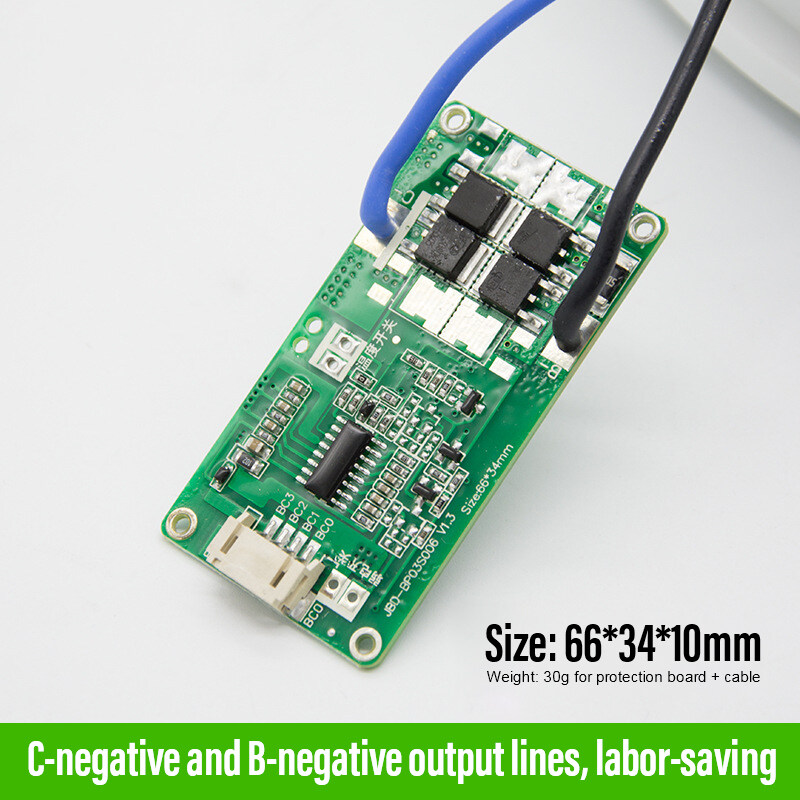 12s battery protection board