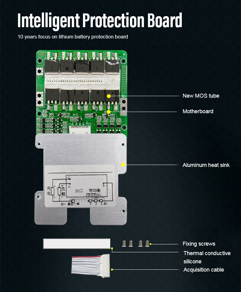 smart bms with communication