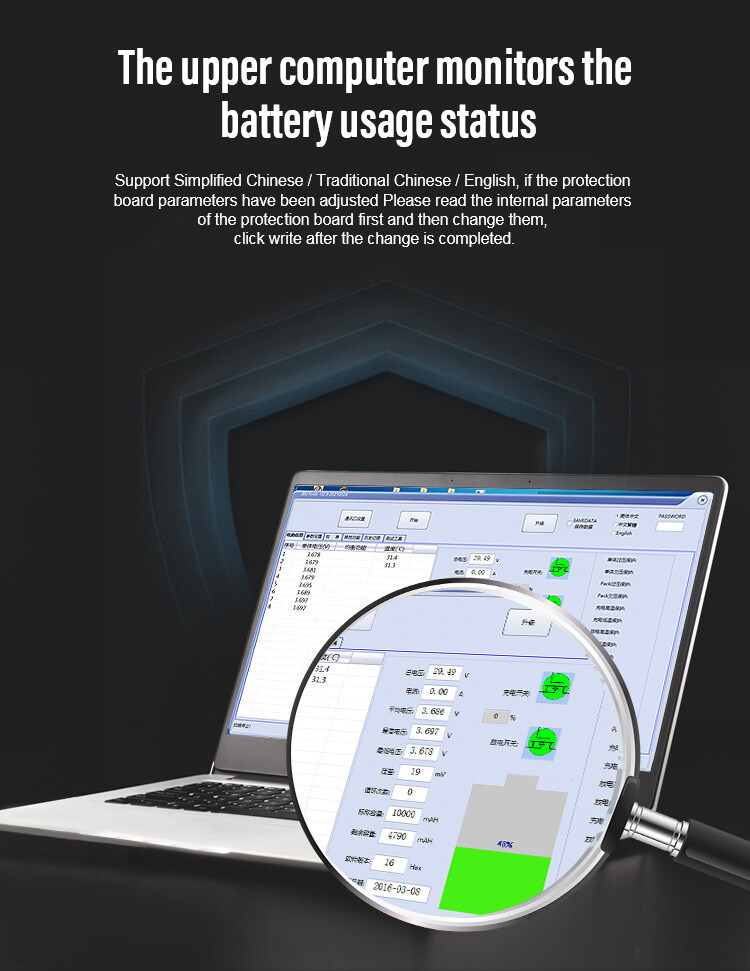 8s battery protection board