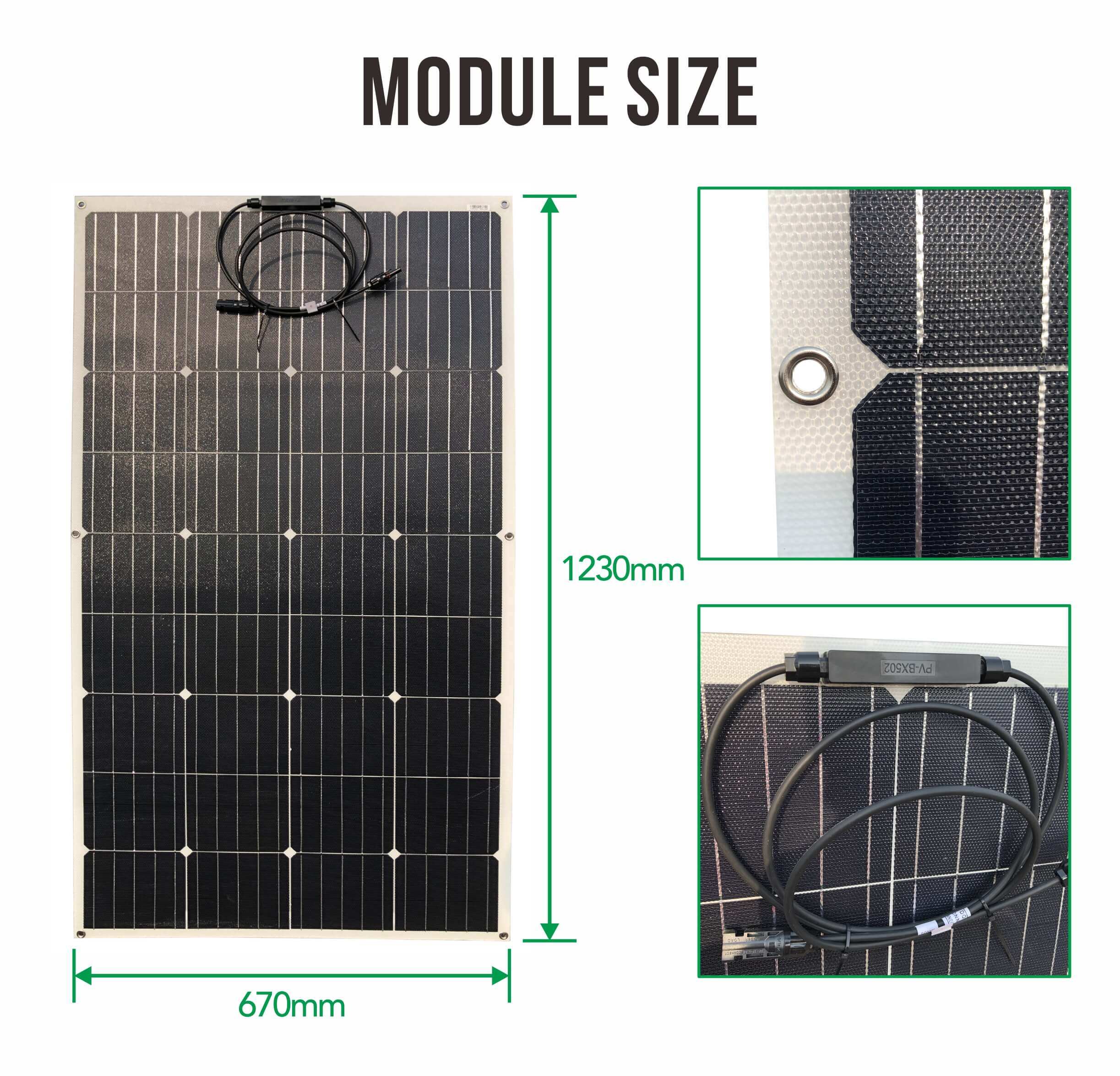 best flexible solar panels for rv