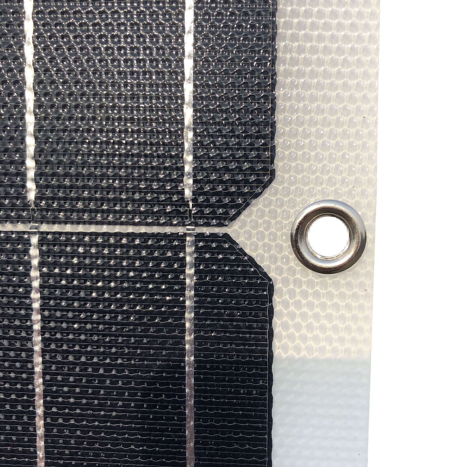 flexible transparent solar panels