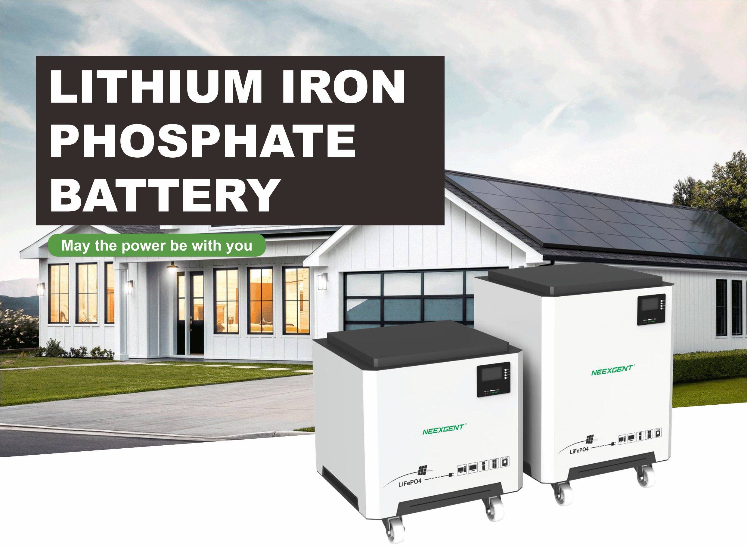 solar lithium ion battery 25.6v