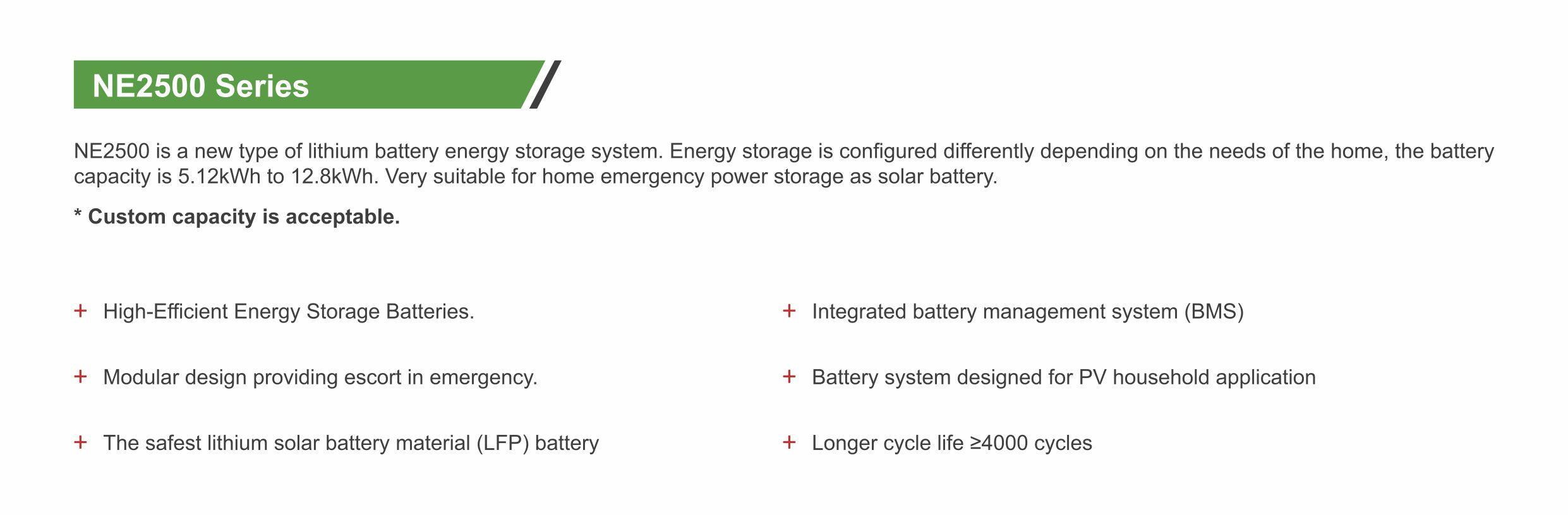 51.2v lithium ion battery 200ah