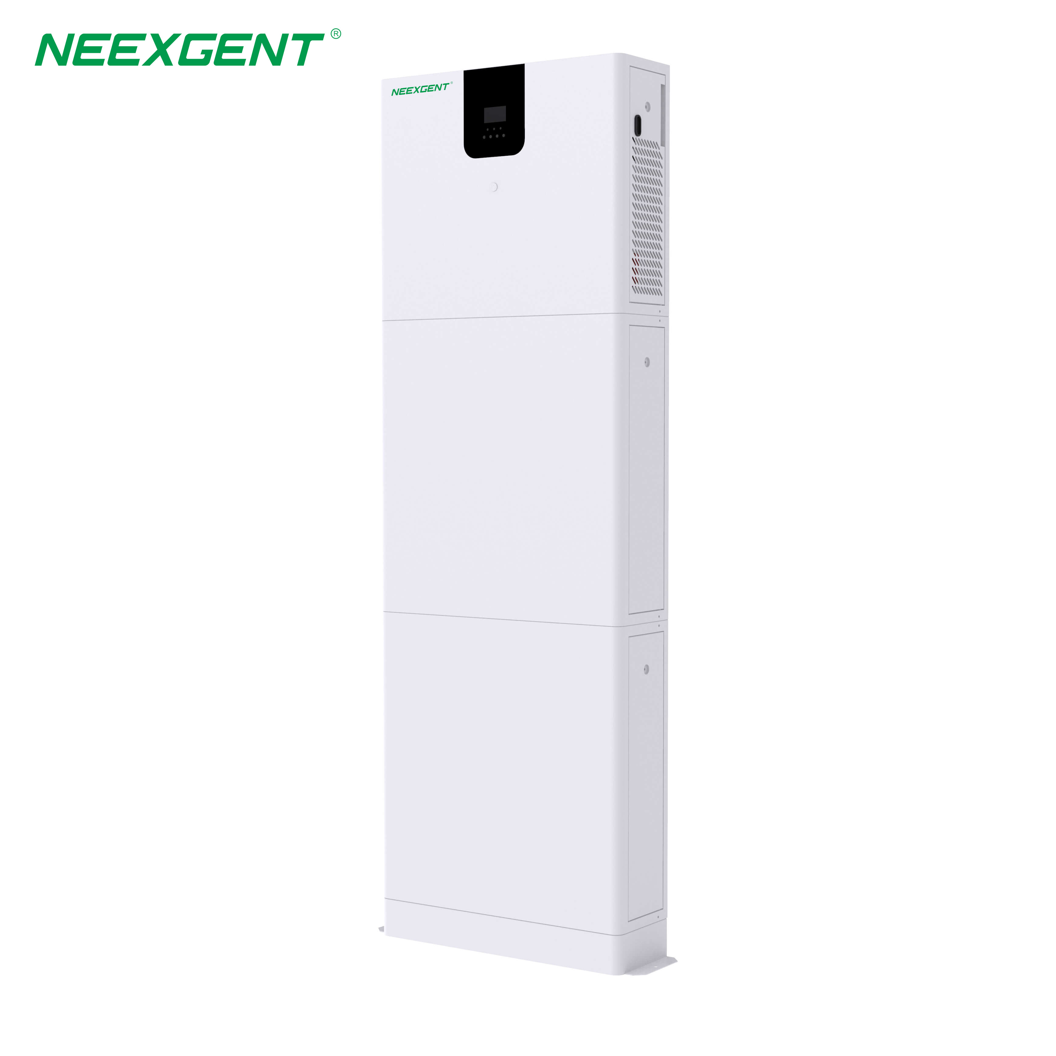 Neexgent Solar Charger Controller 51.2v 15kwh Lifepo4 Batteries Solar Energy Storage All In One System