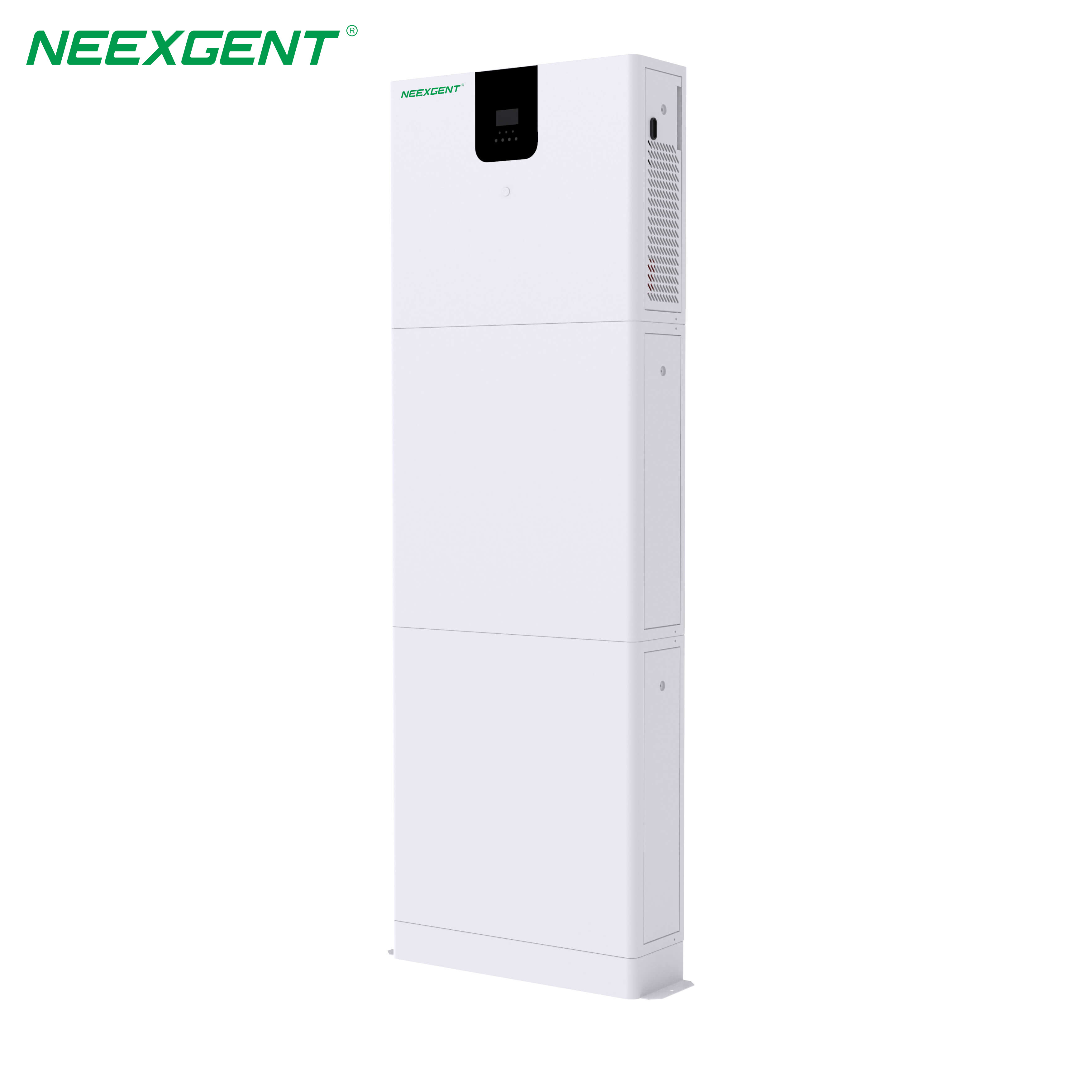 Neexgent 51.2v Lithium Battery 10kwh Hybrid Inverter Energy Storage System All In One Solar System