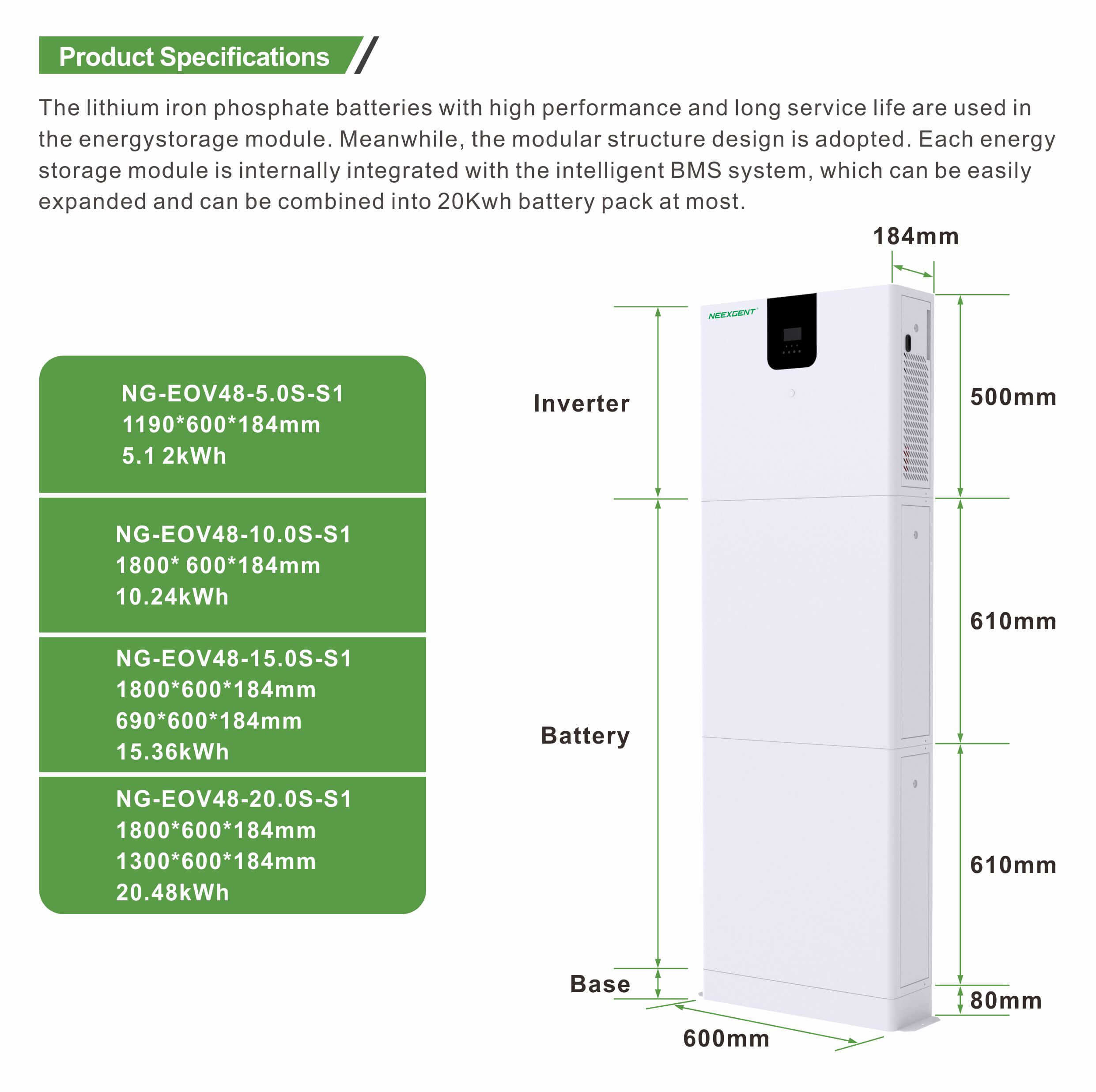 all in one solar power system