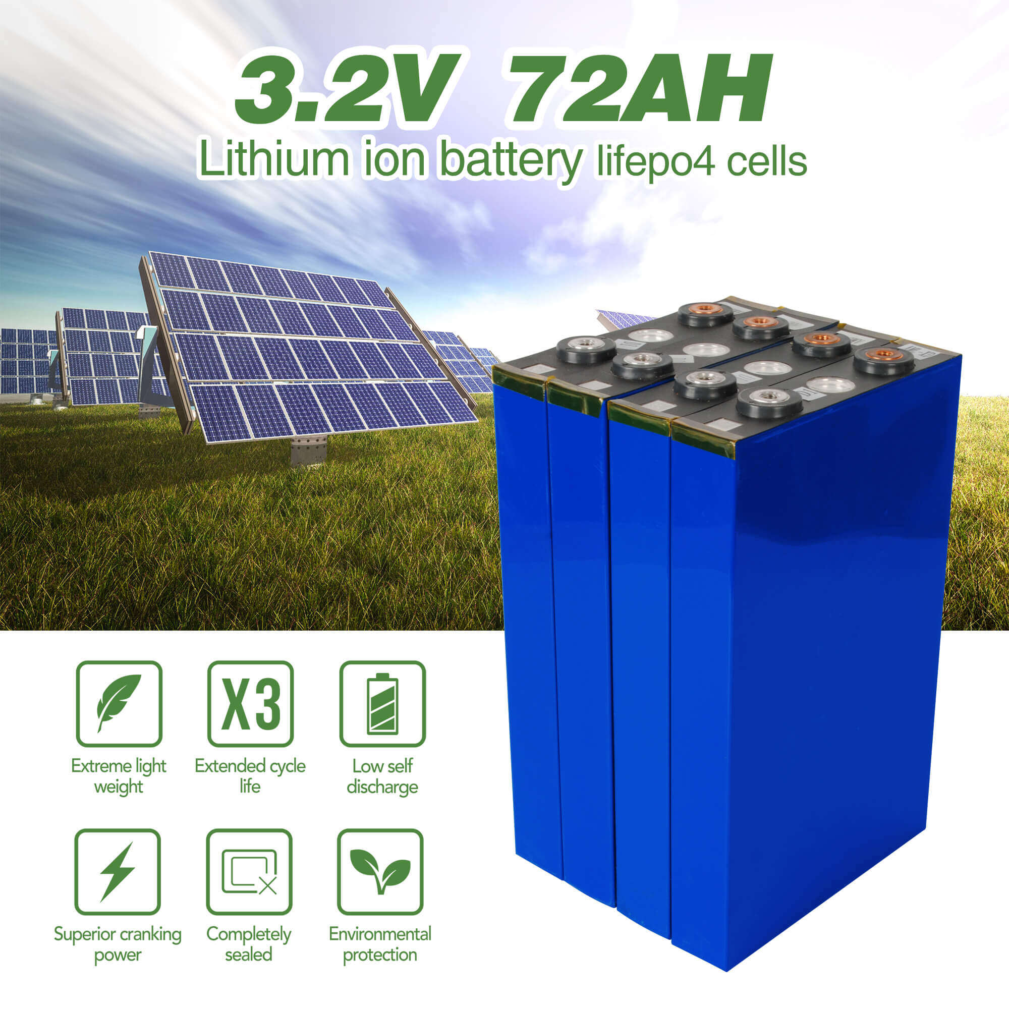 Neexgent lifepo4 battery