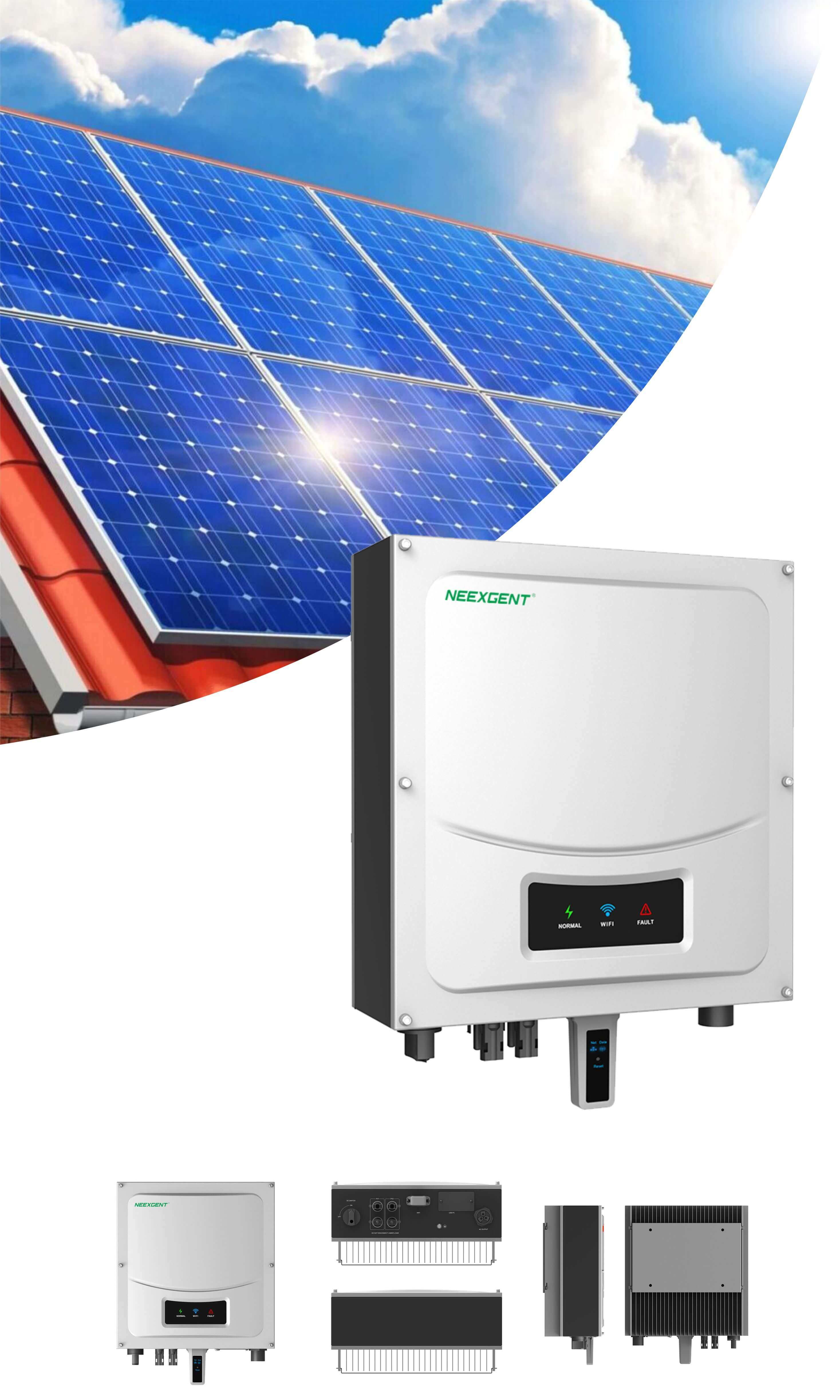 best on grid solar inverter 