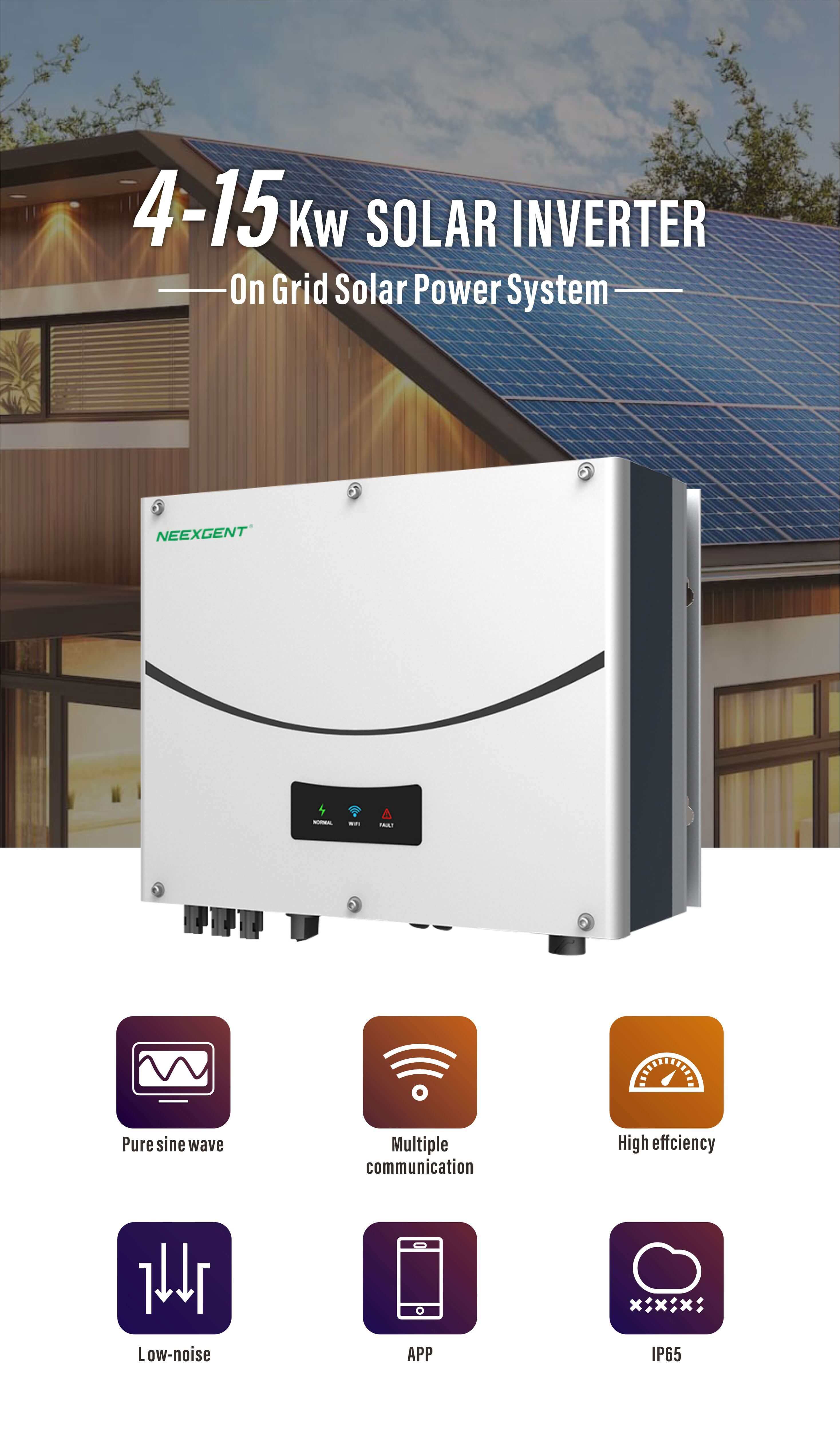 solar panel inverter 