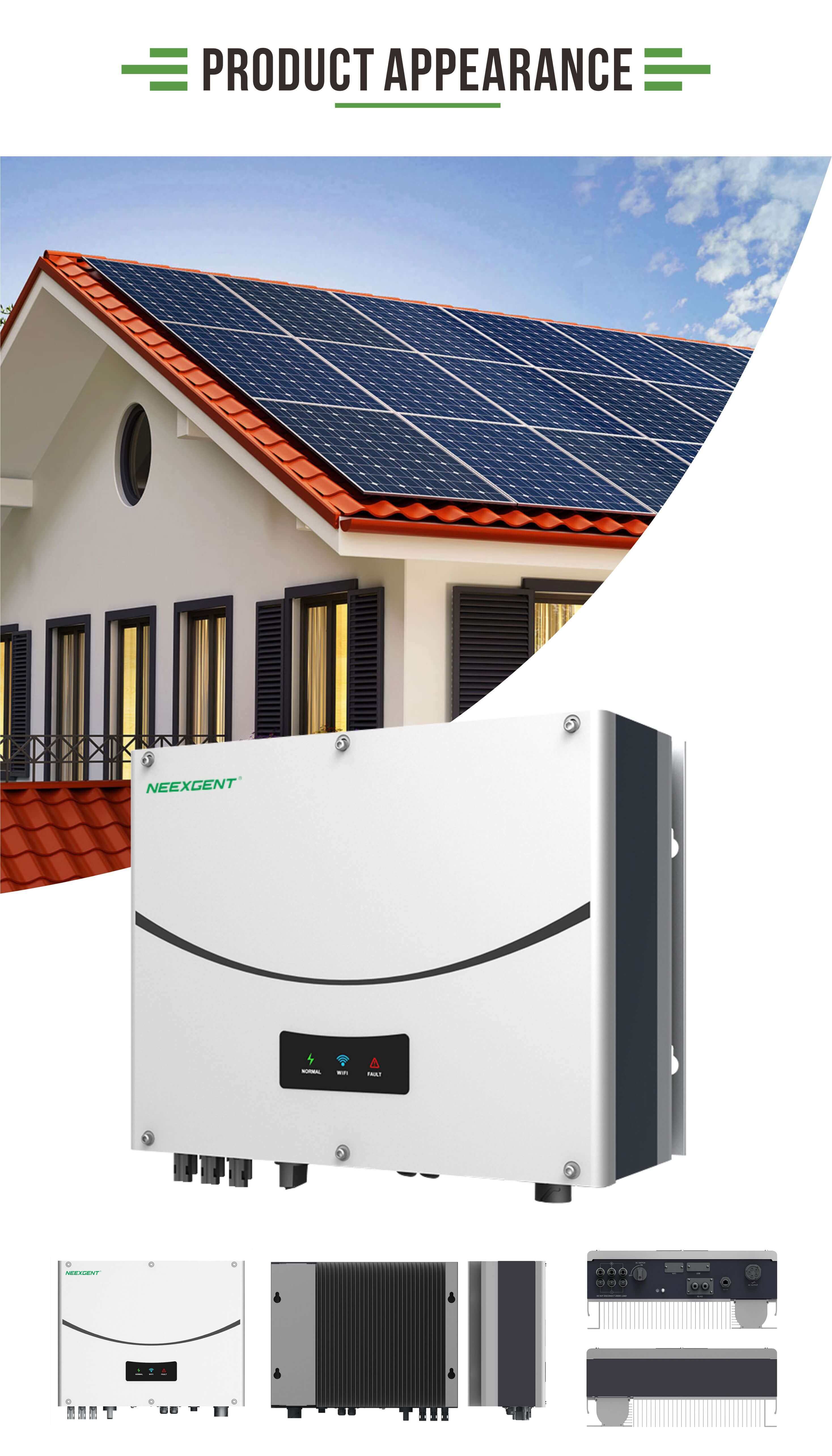 best solar inverter for home 