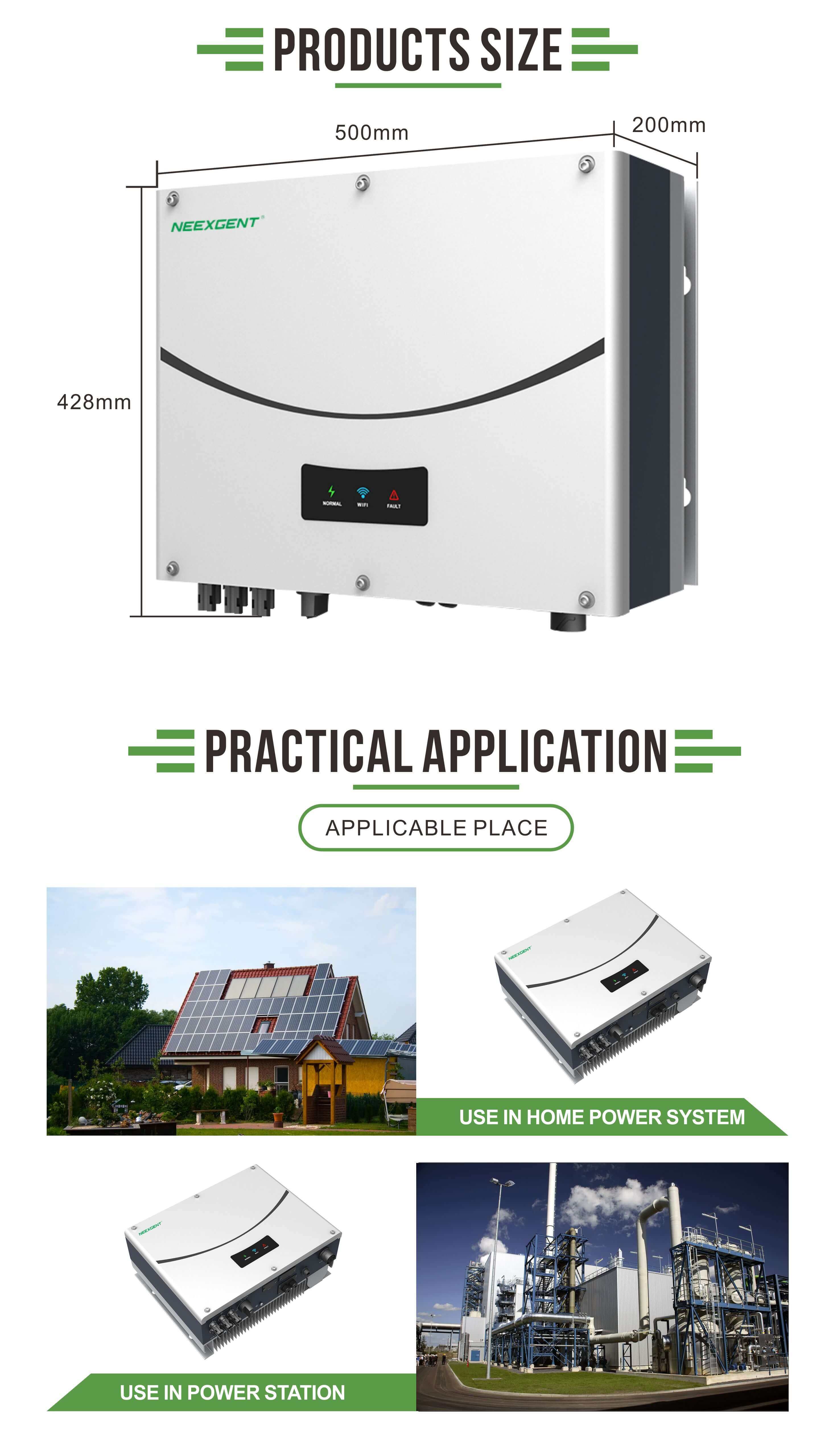 best on grid solar inverter