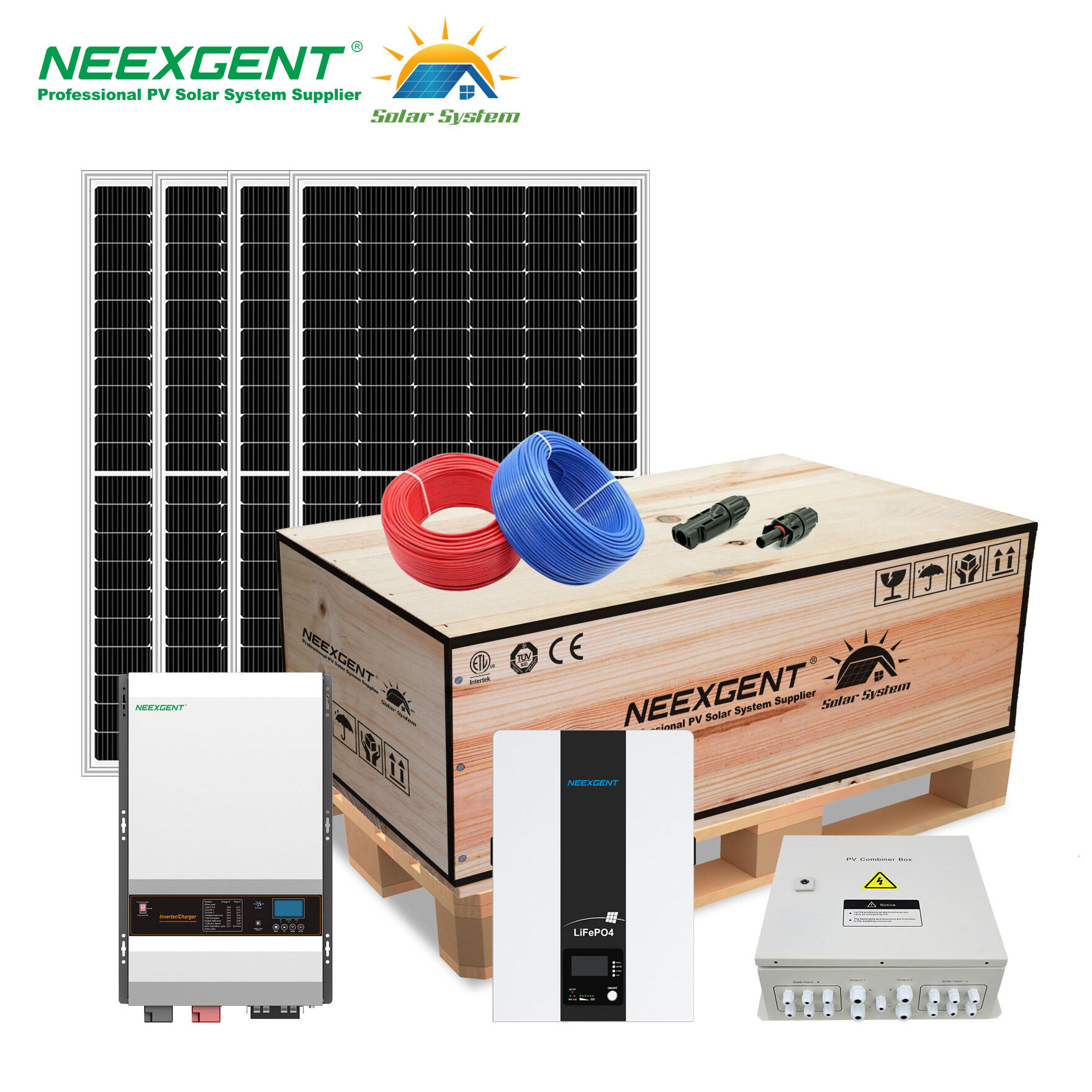 Neexgent Home Solar System