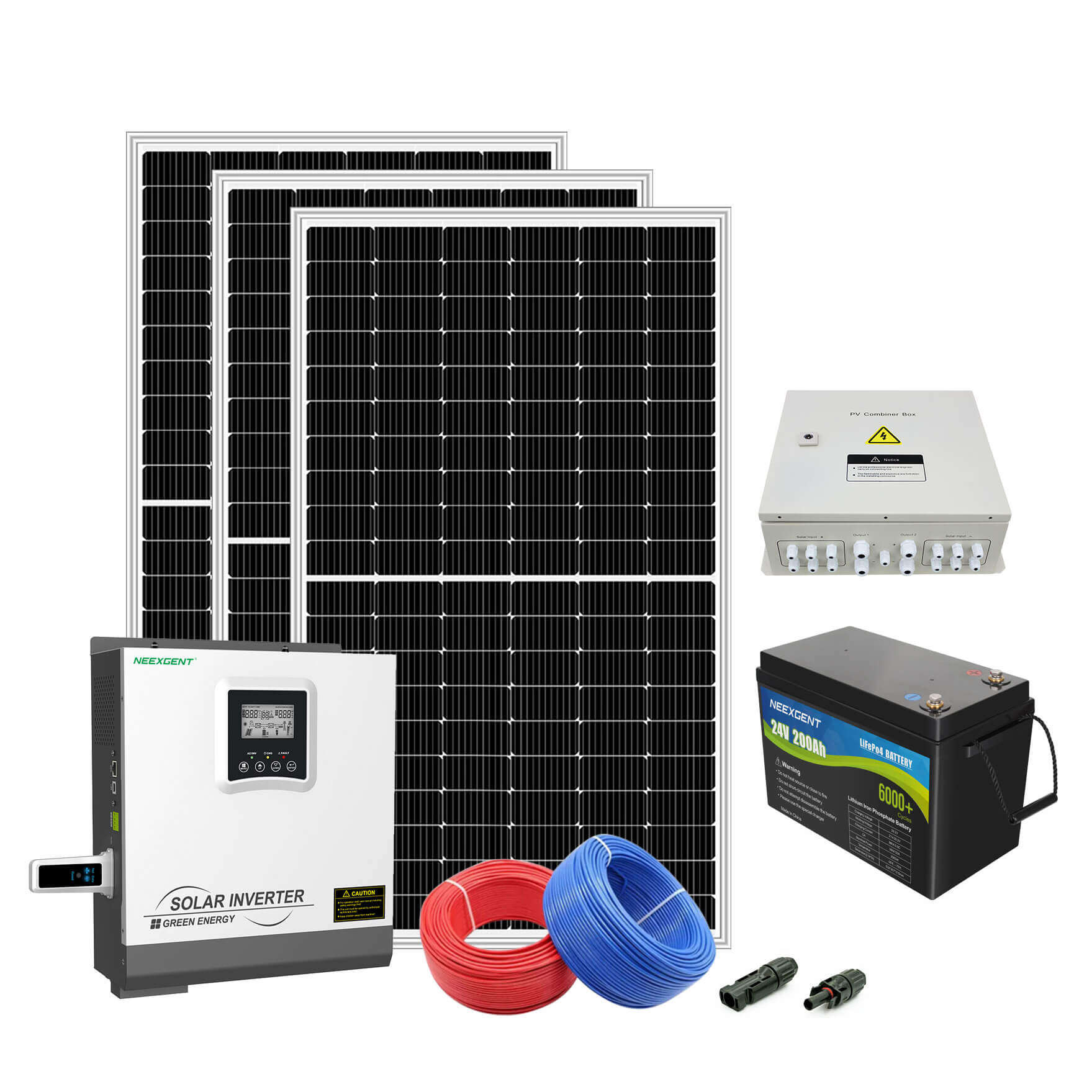 off grid solar system kit
