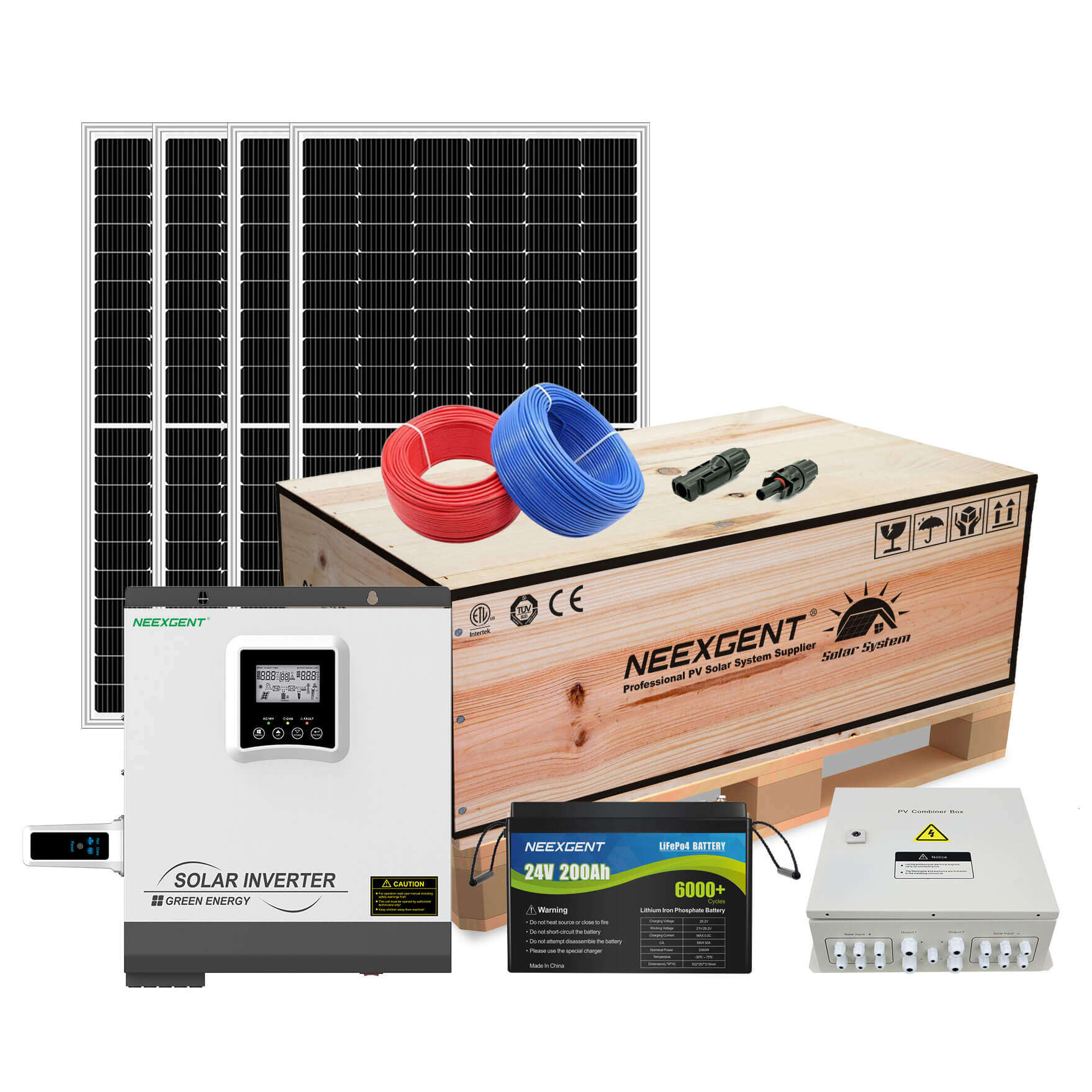 off-grid pv solar system