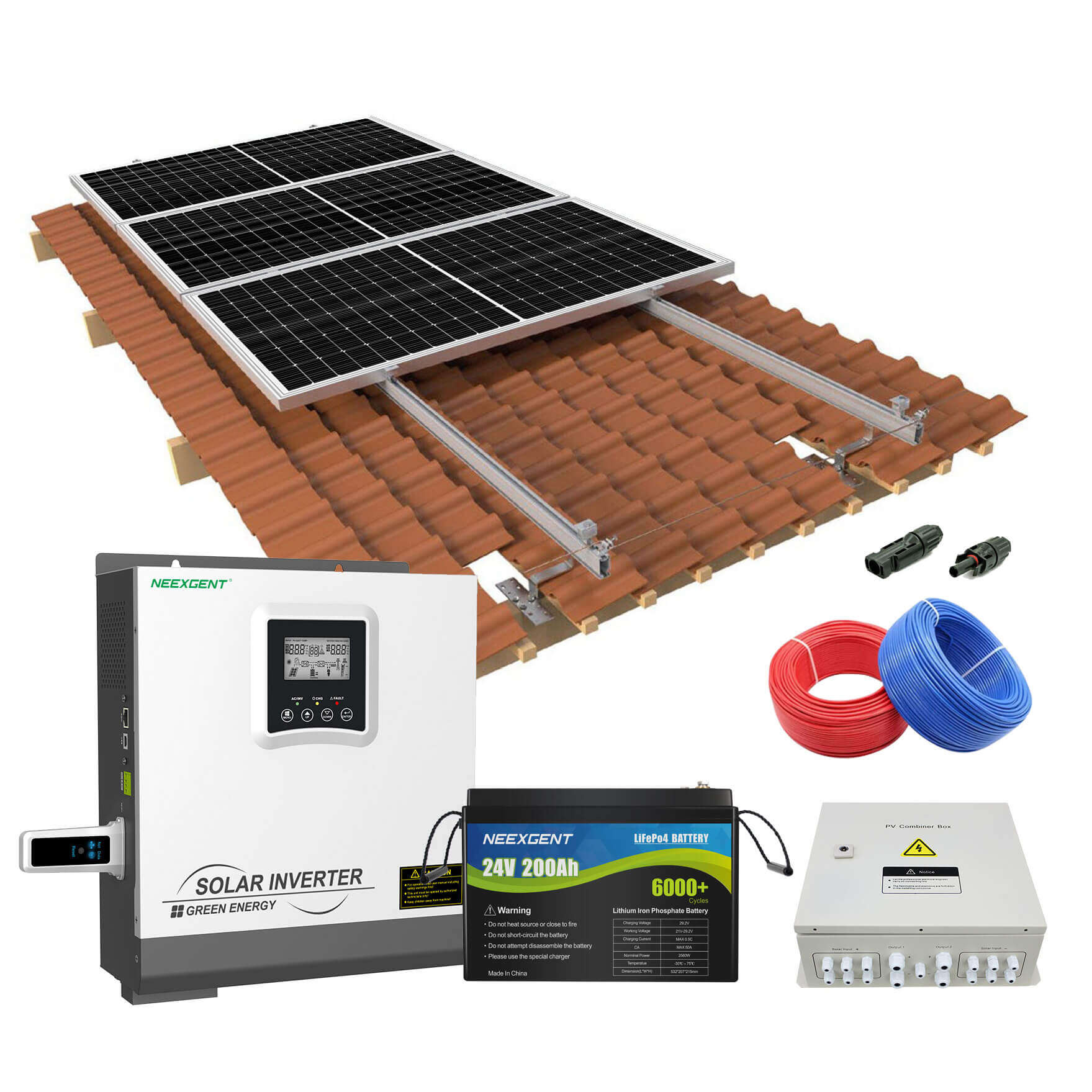 solar system for off grid