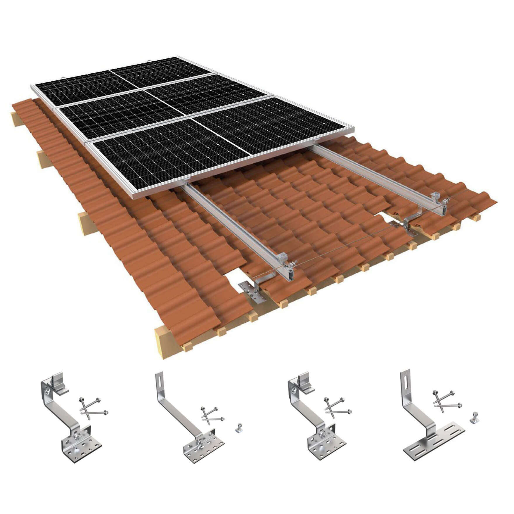 off grid solar pv system