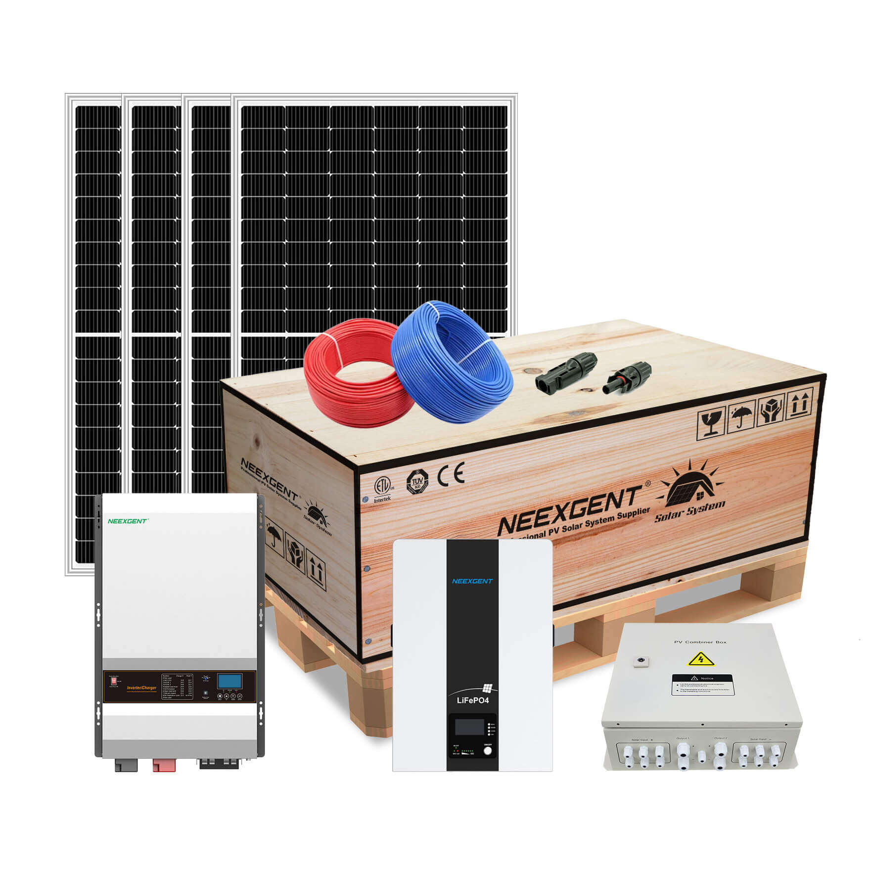 8kw off grid power systems