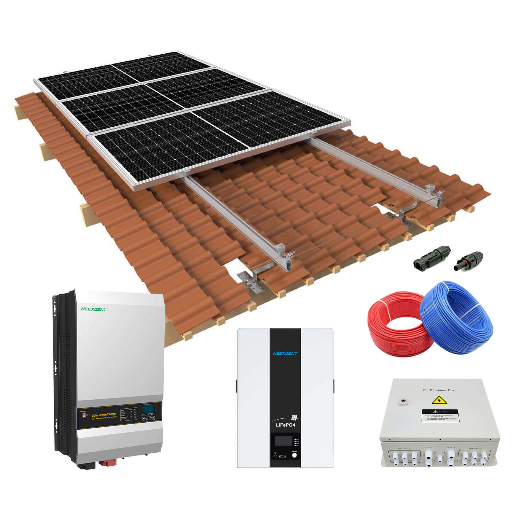 off grid system 8kw
