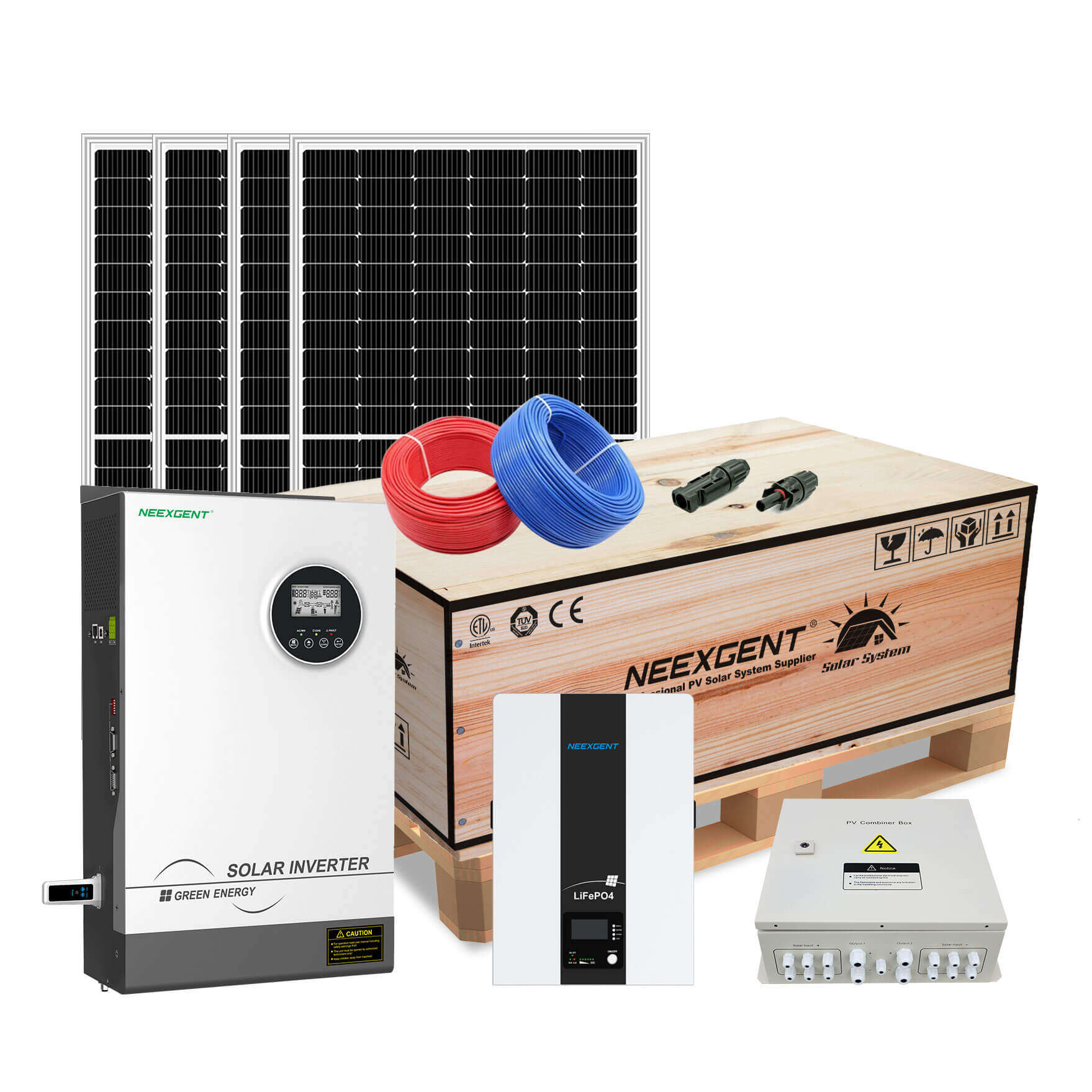 solar battery storage system