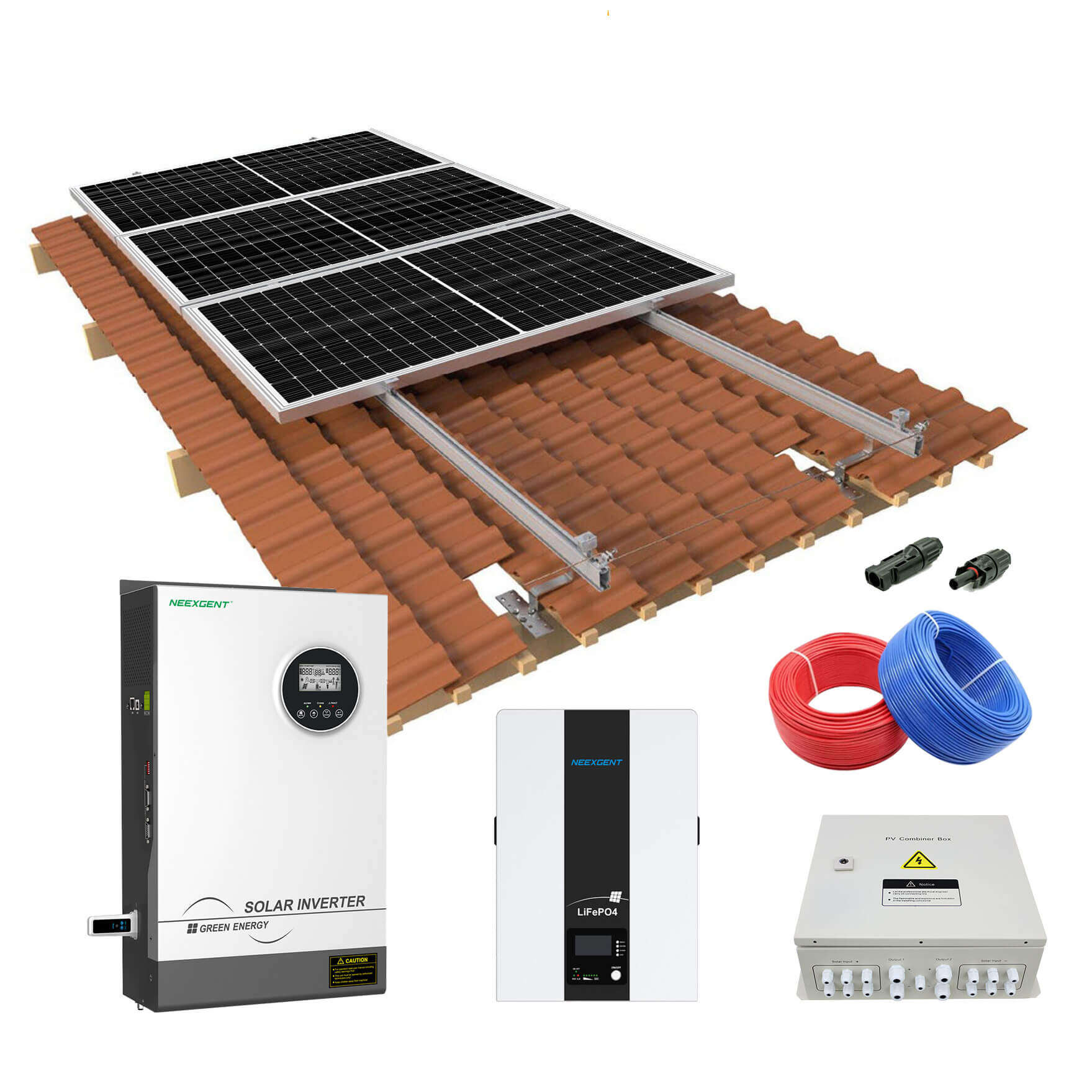 off grid solar kits with batteries