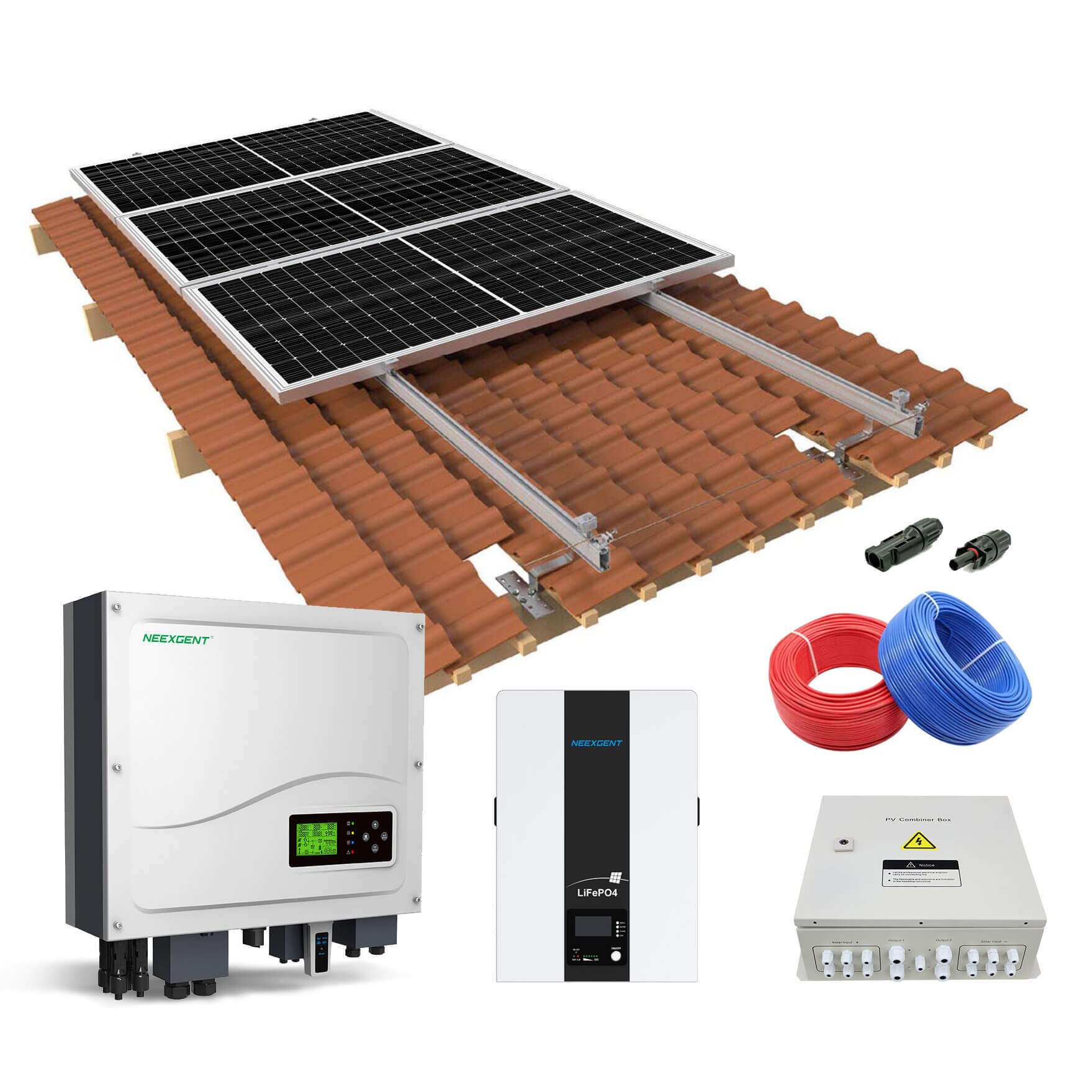 hybrid solar pv system