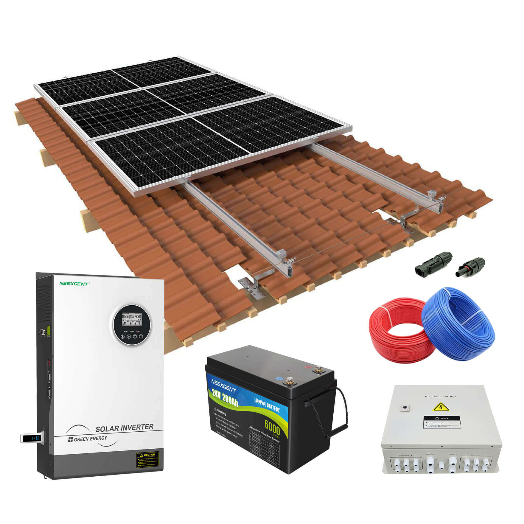 best solar battery storage system