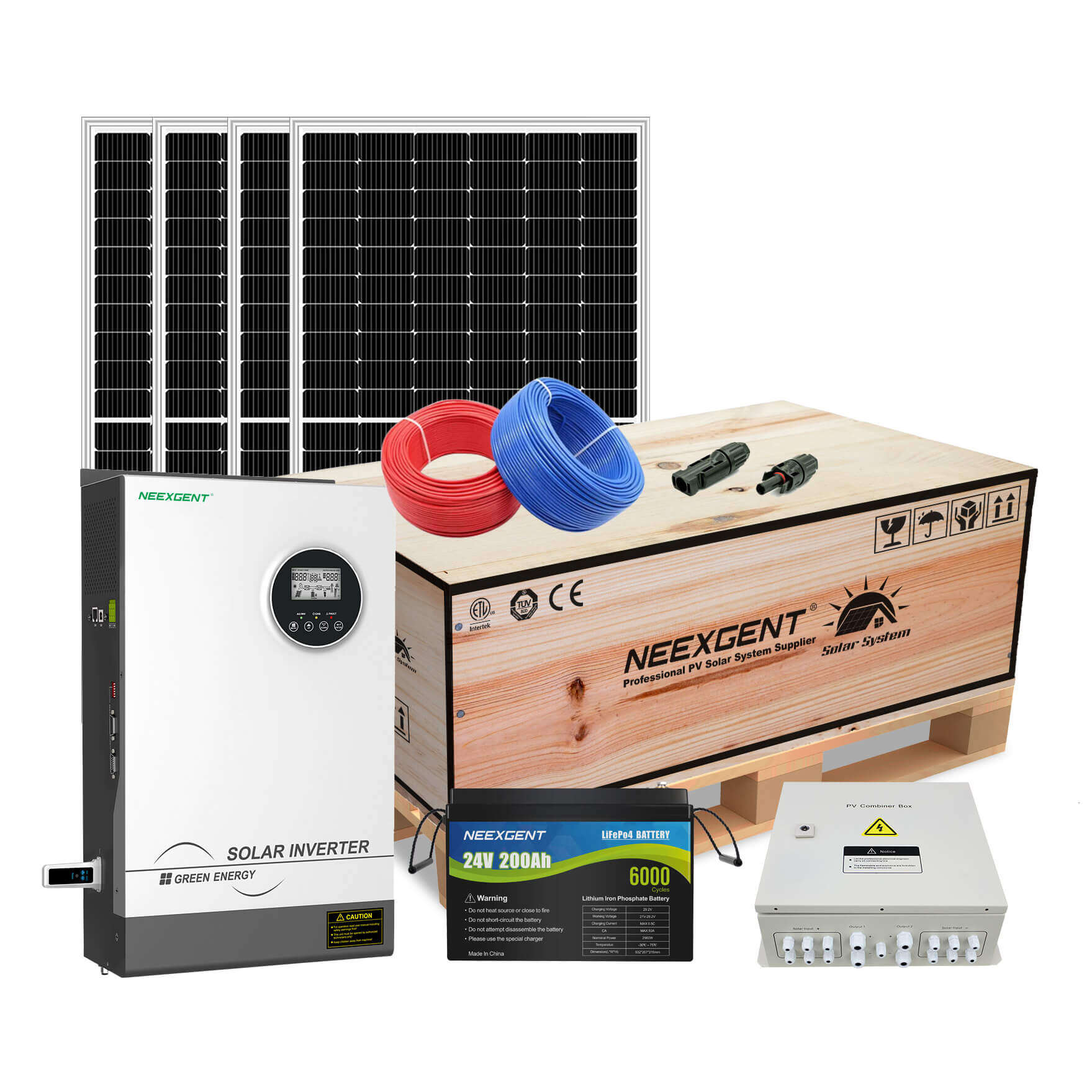 solar pv battery storage systems