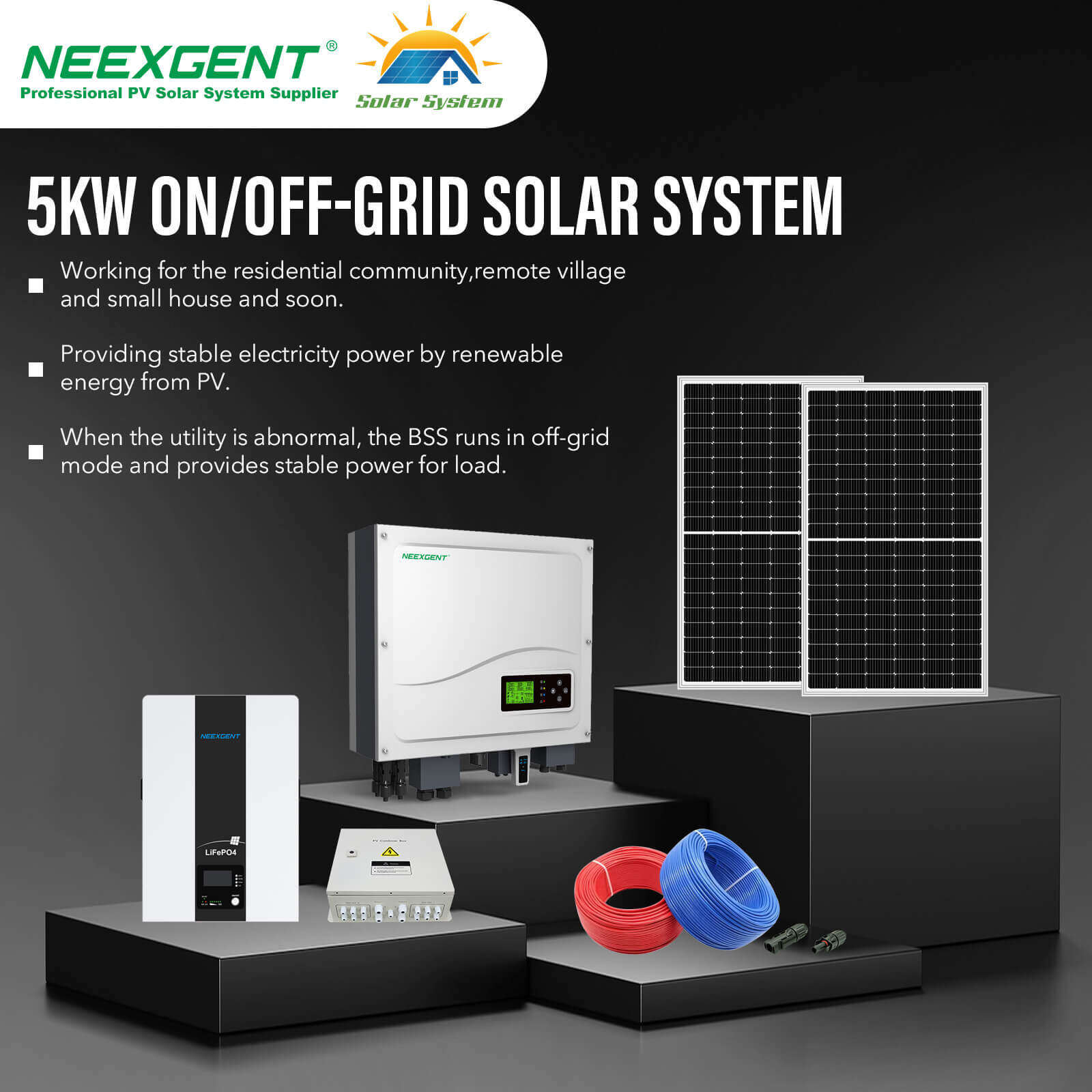 hybrid solar power system