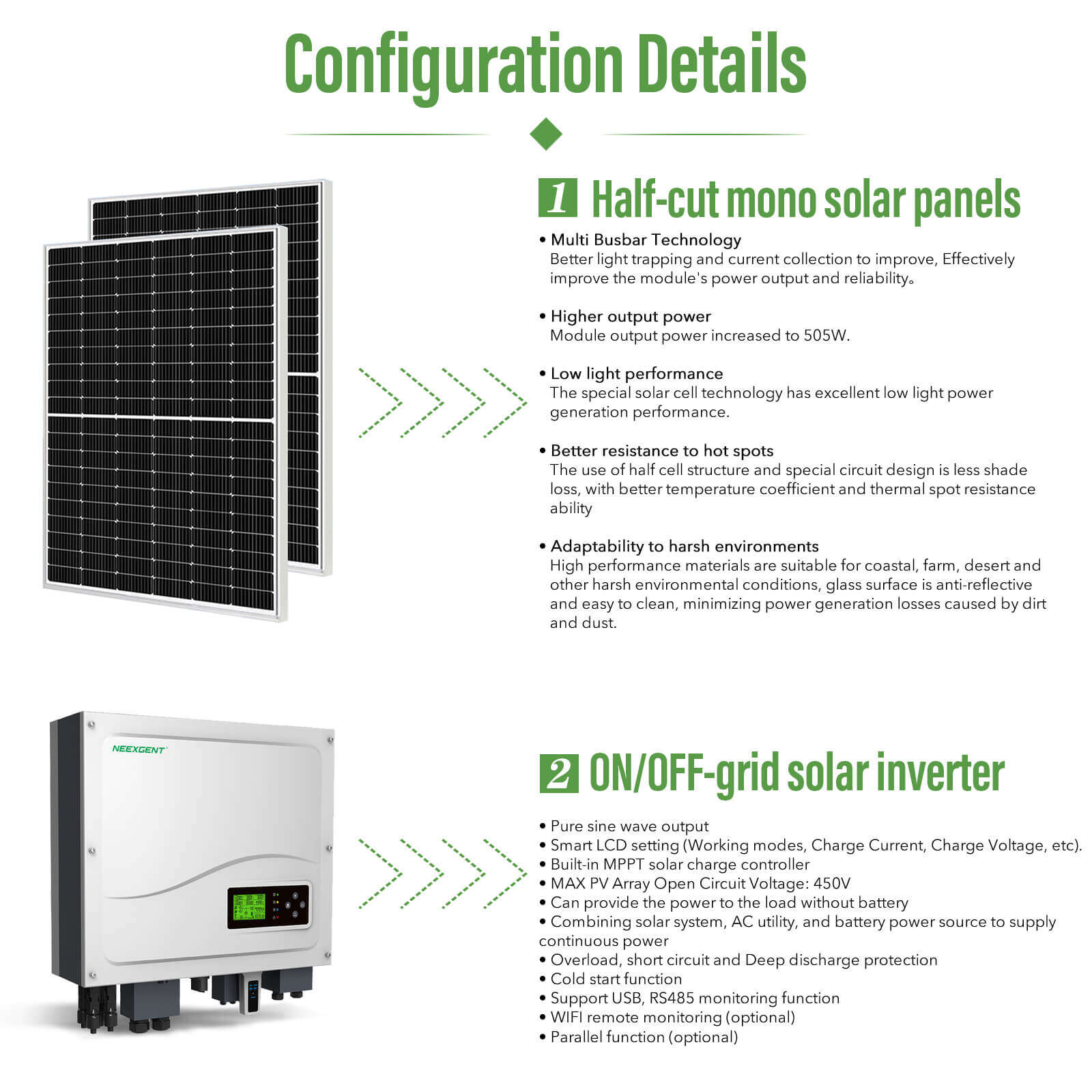 hybrid pv solar system