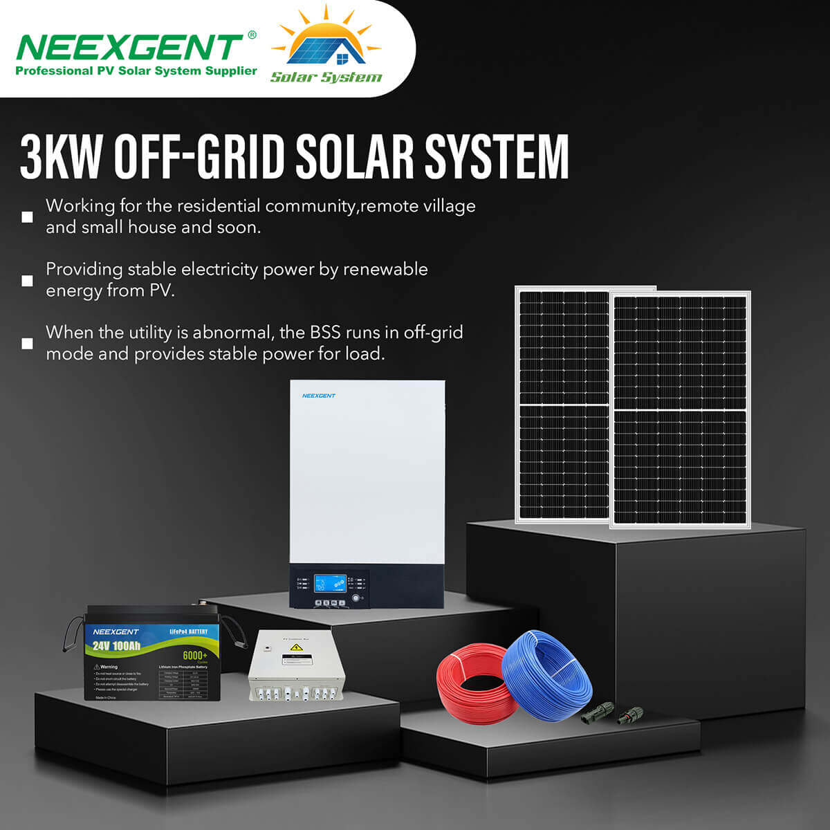 3kw off grid power