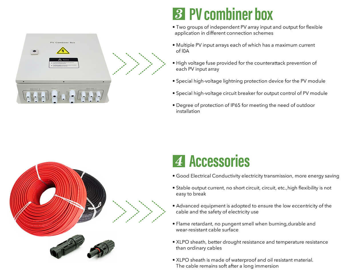 3kw off grid solar power system