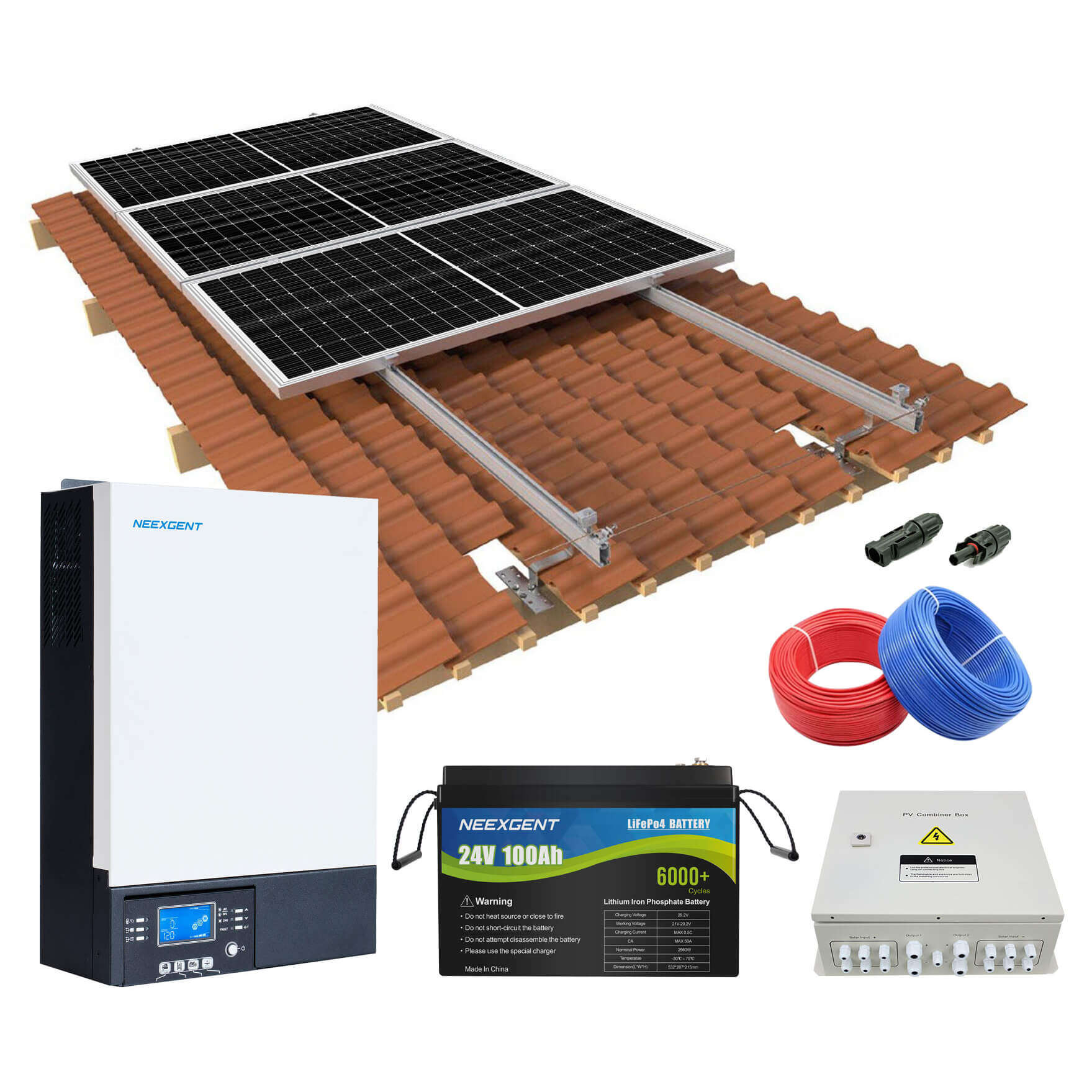 3kw off grid solar power