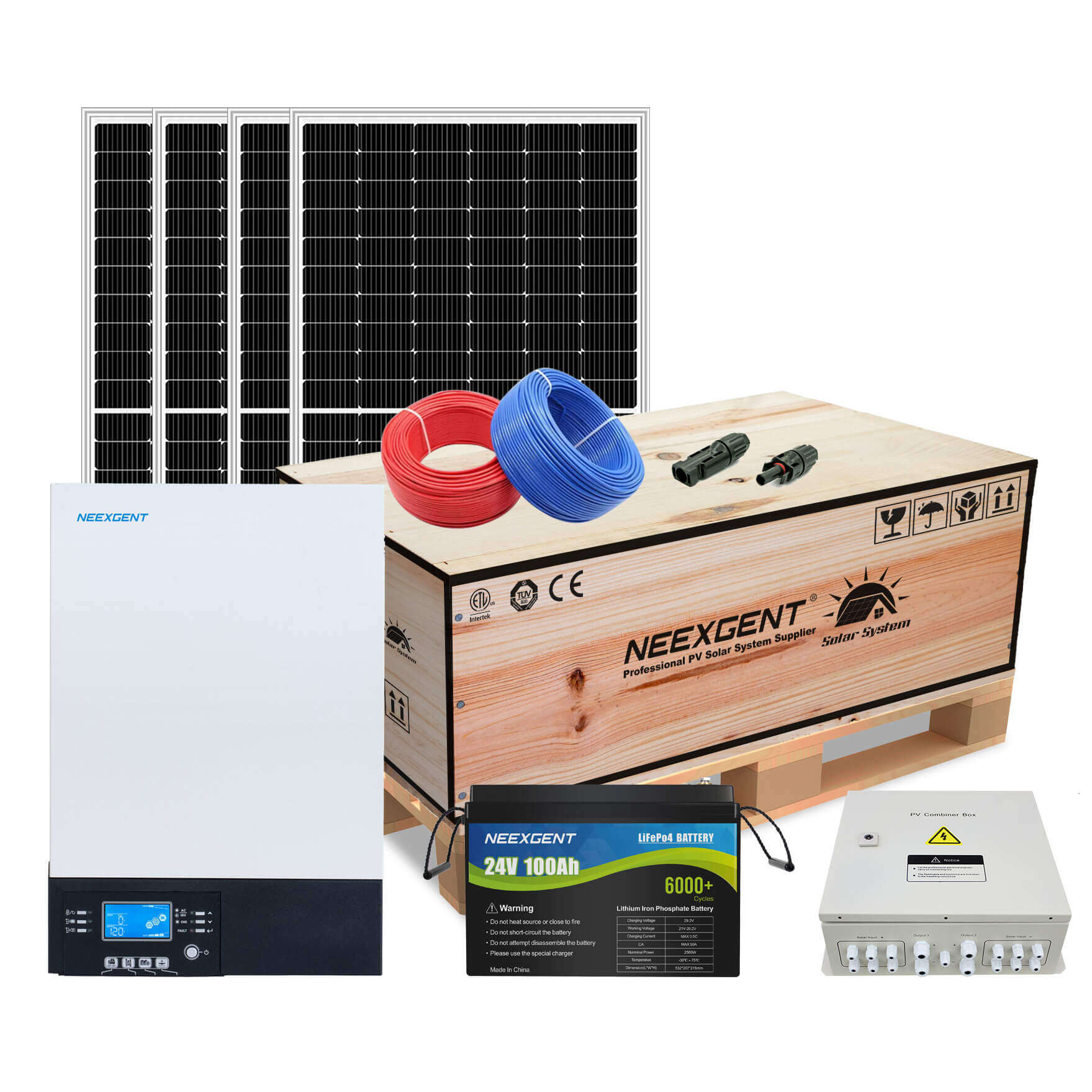 3kw off grid pv system