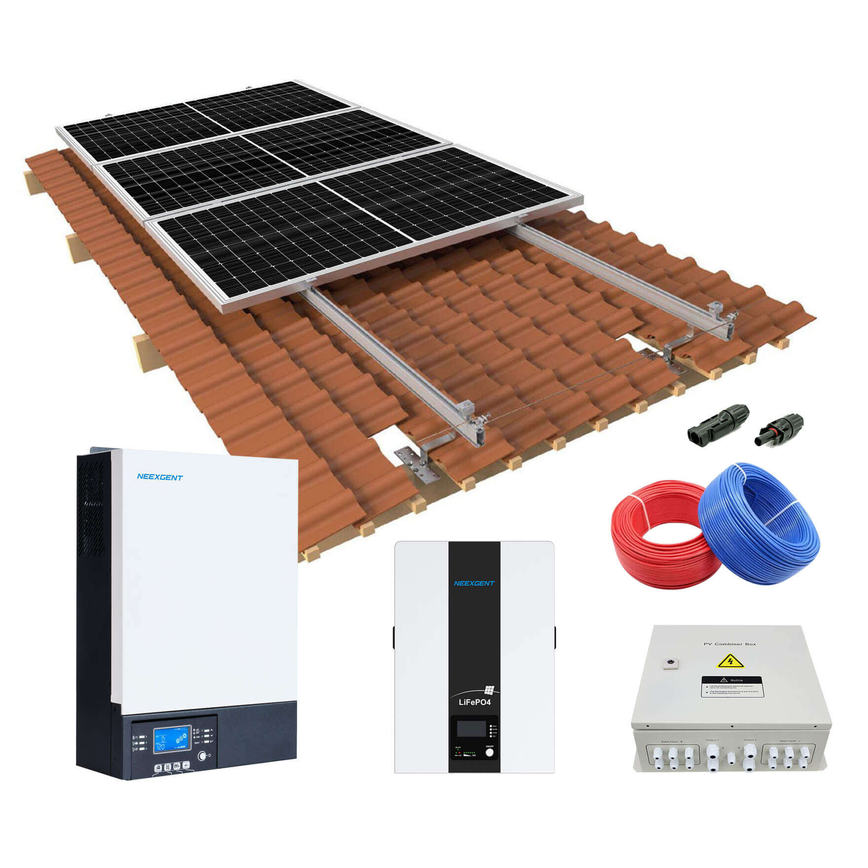 5 kw off grid solar system price