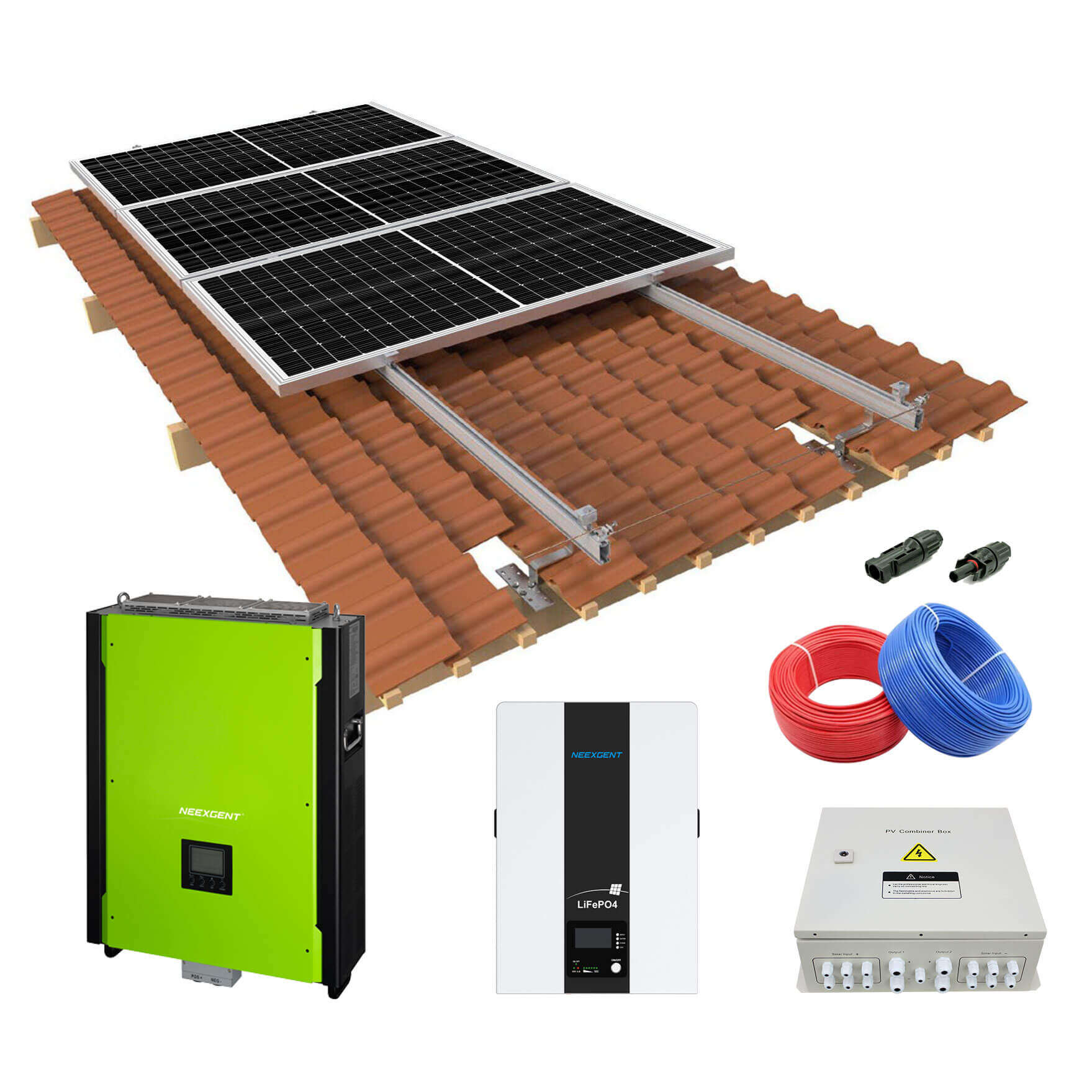 15kw hybrid solar inverter