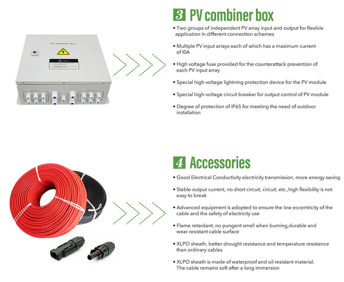 15kw hybrid solar energy