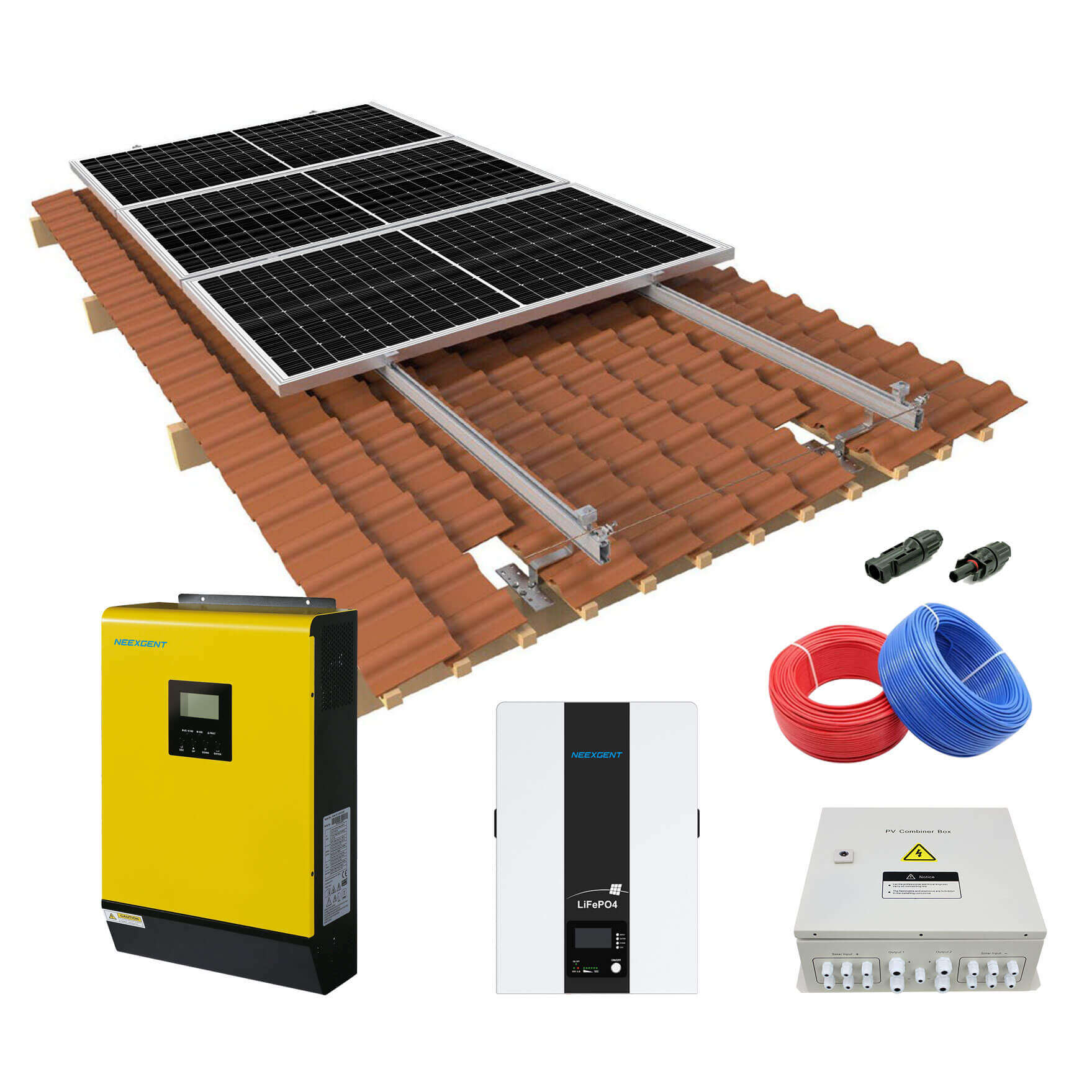 5kw hybrid solar inverter