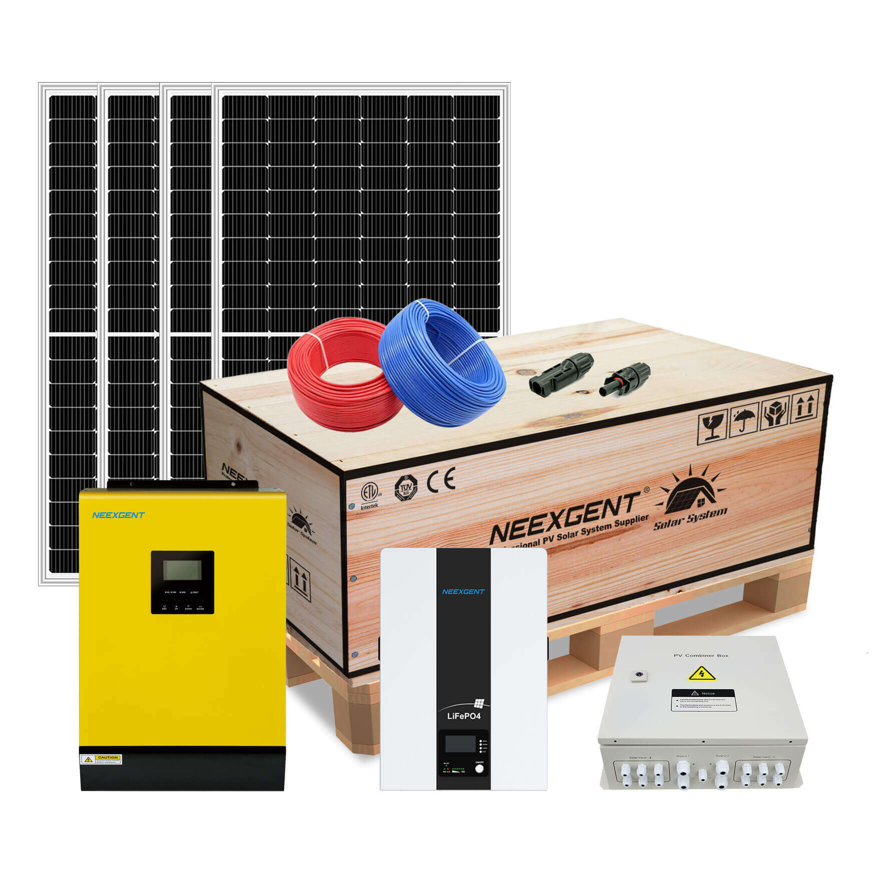 5kw on off grid hybrid inverter