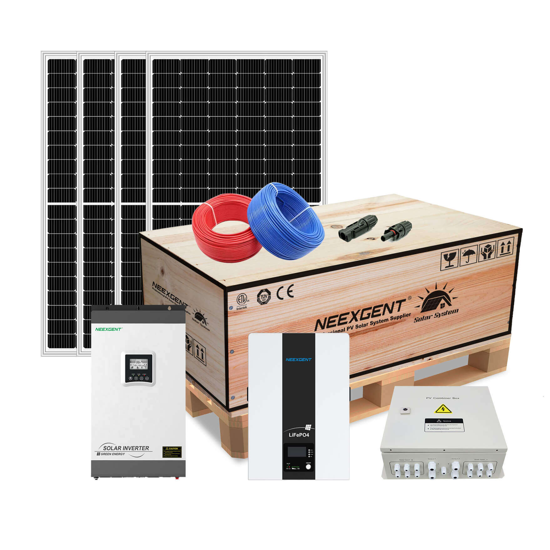 off grid rv solar system