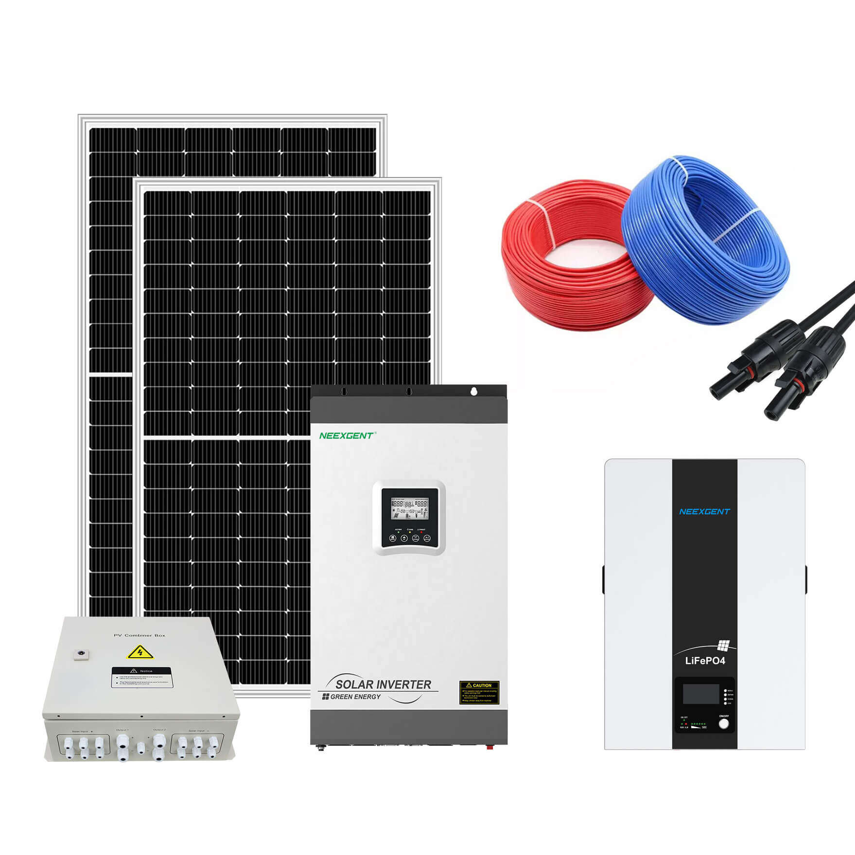 off grid solar power system