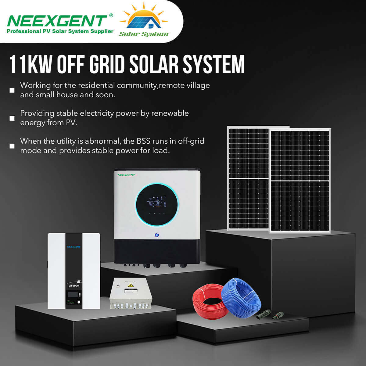 11kw off grid power