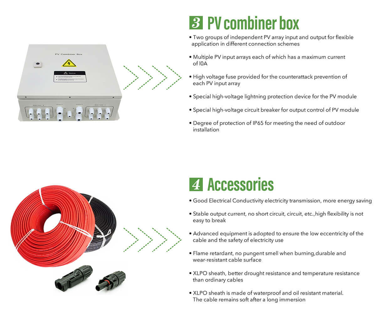 11kw off grid solar power system