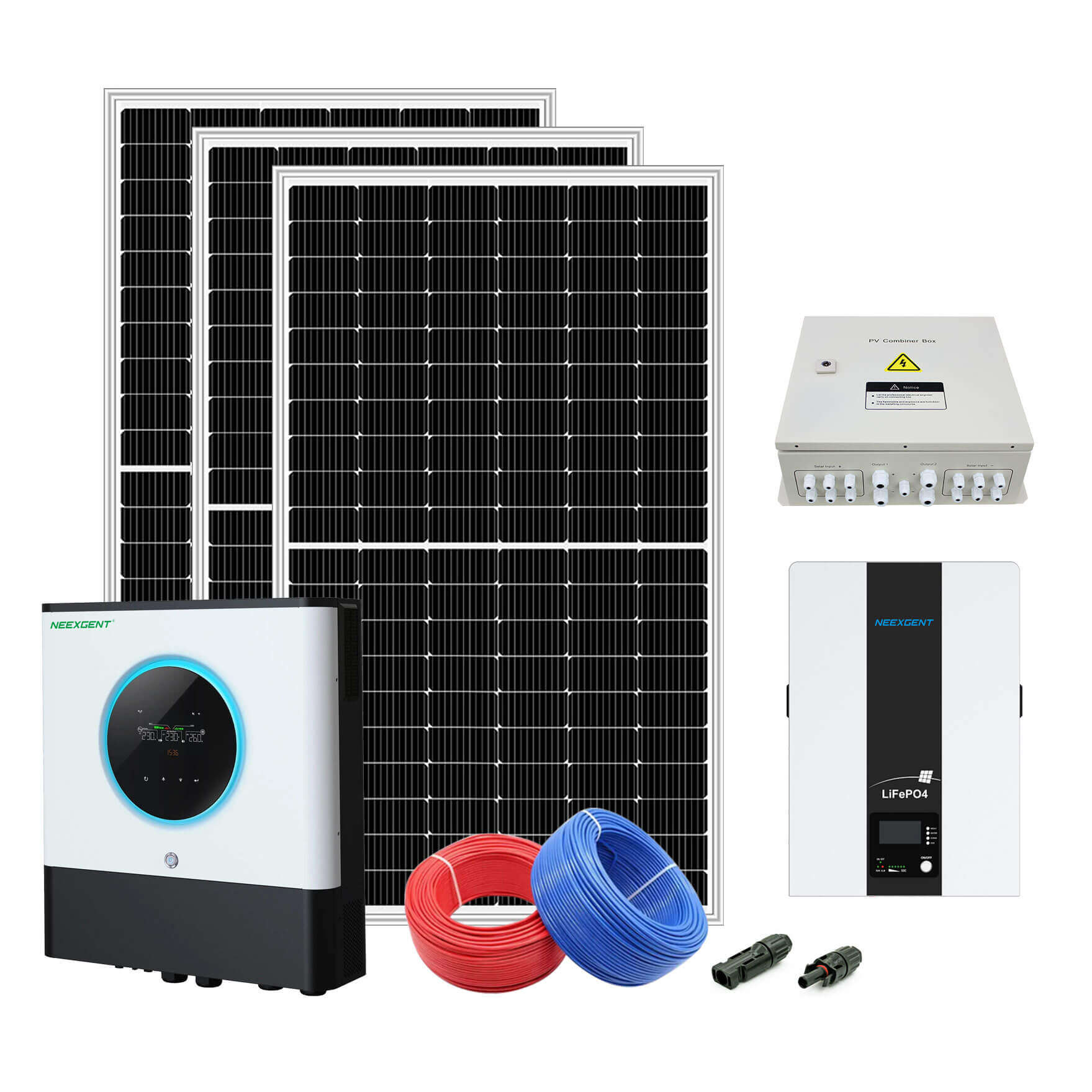 11kw off grid solar power