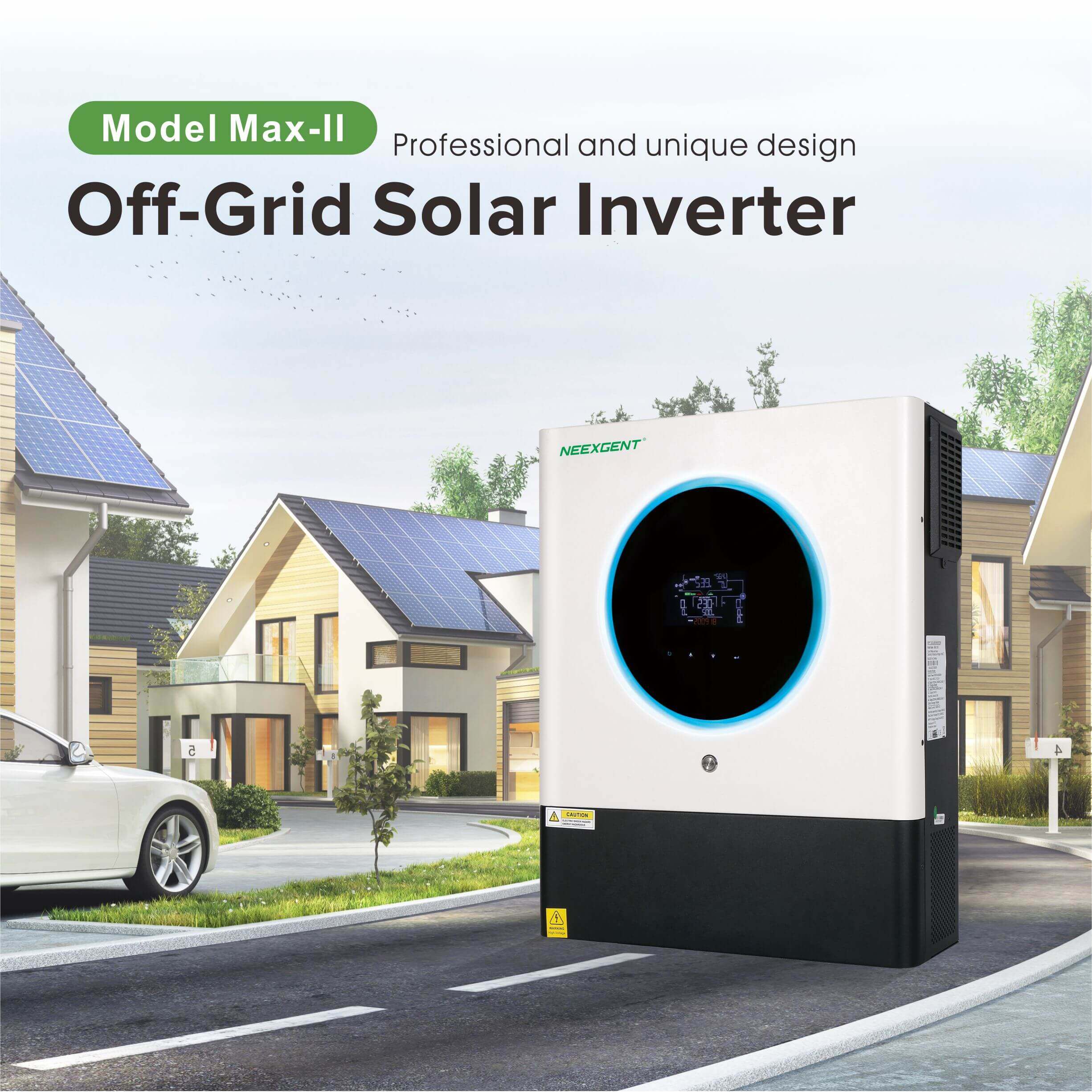 hybrid solar inverter 8kw
