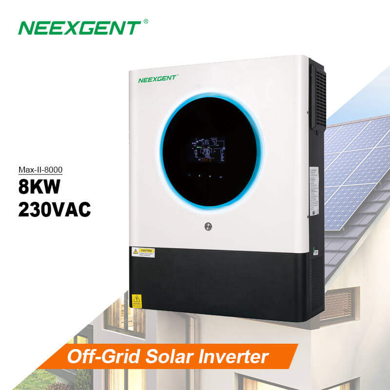 Off grid hybrid solar inverter