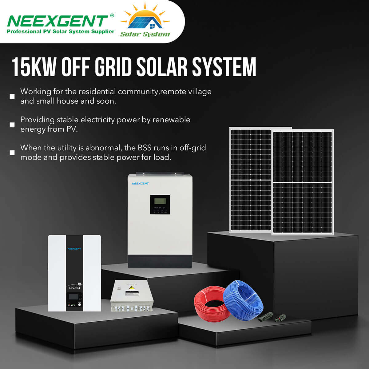 15kw off grid power