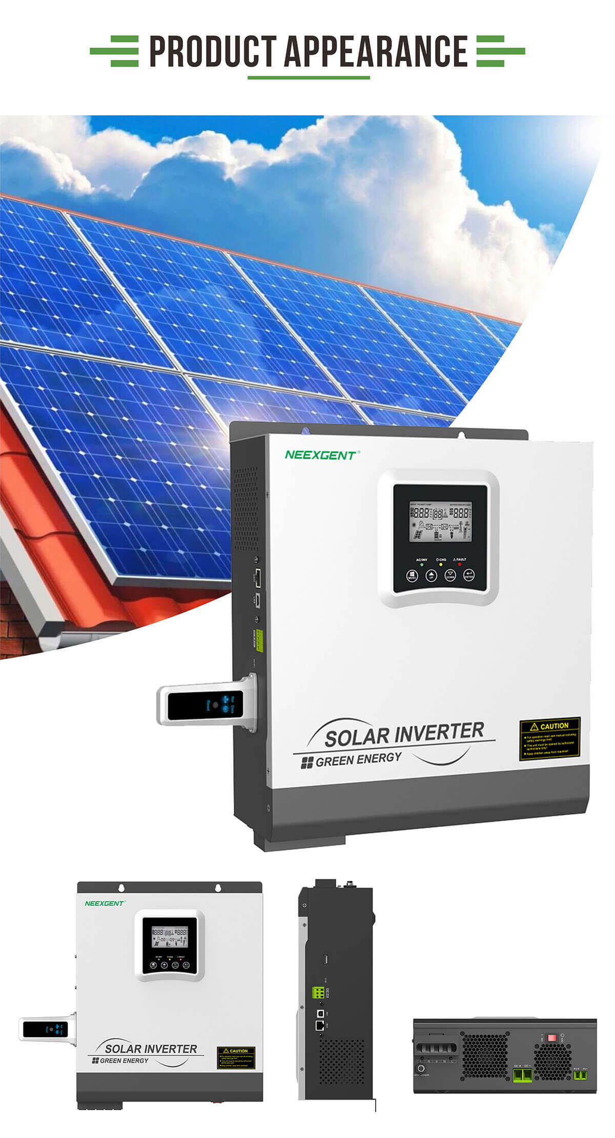 off grid solar power inverter