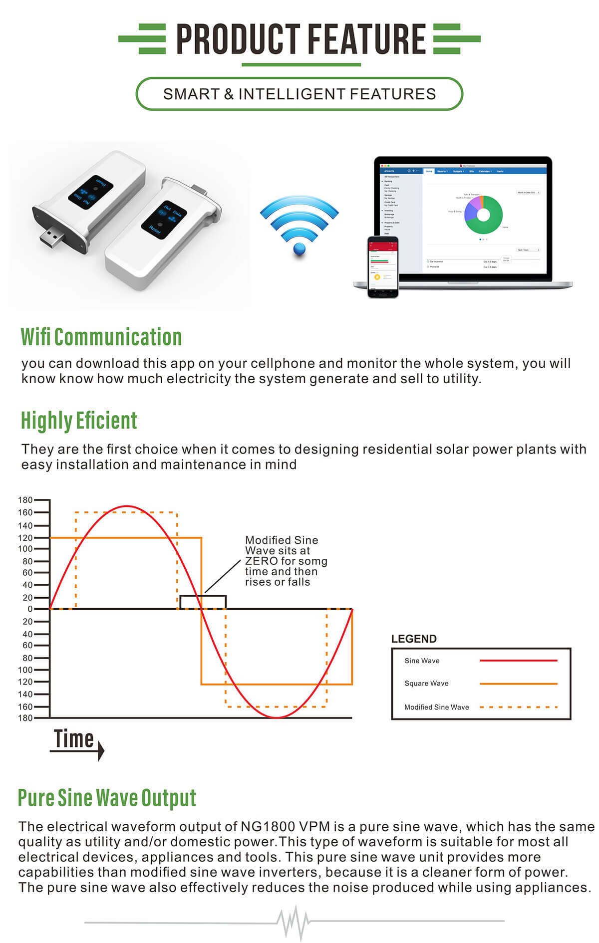 5kw off grid solar inverter