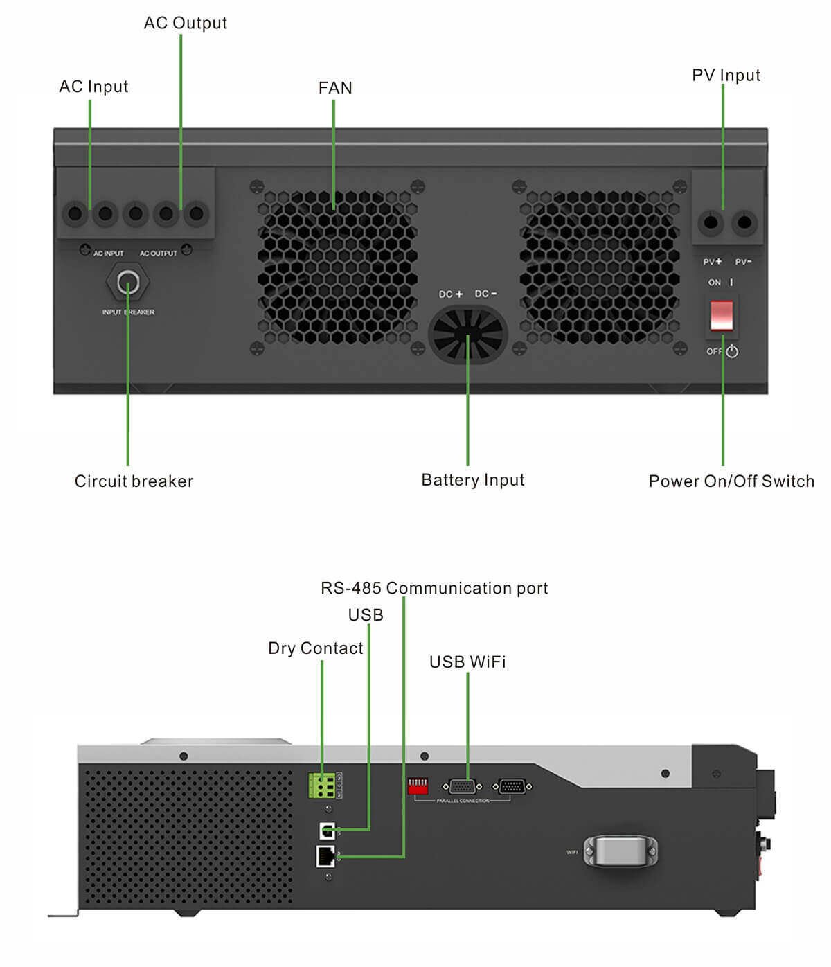 5kw solar inverter off grid