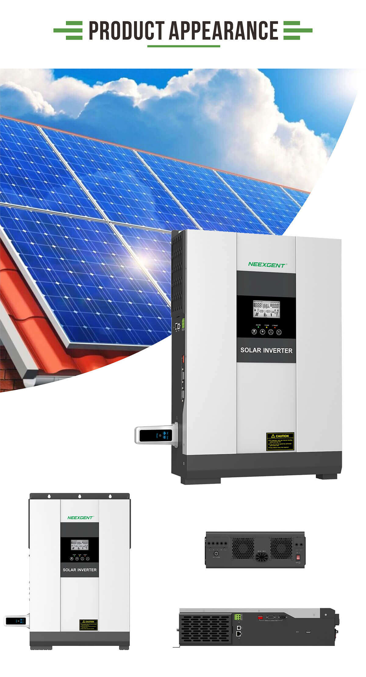 4kw off grid solar inverter